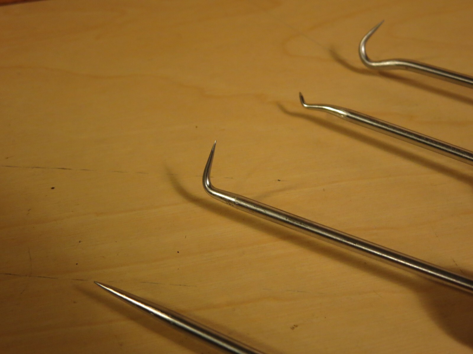 Matco HP40C 4Pc Hook and Pick Set w/case New made by Witte in Germany