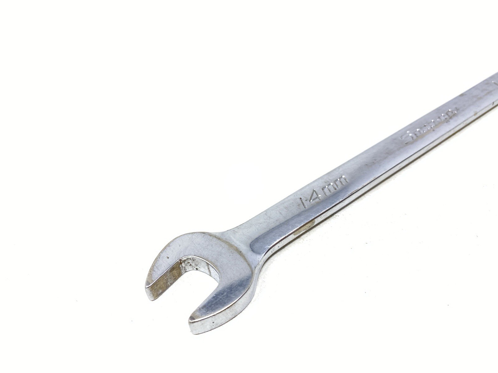 Snap-On Tools No. OEXM140B Metric 14mm 12-Point Combination Wrench USA Made