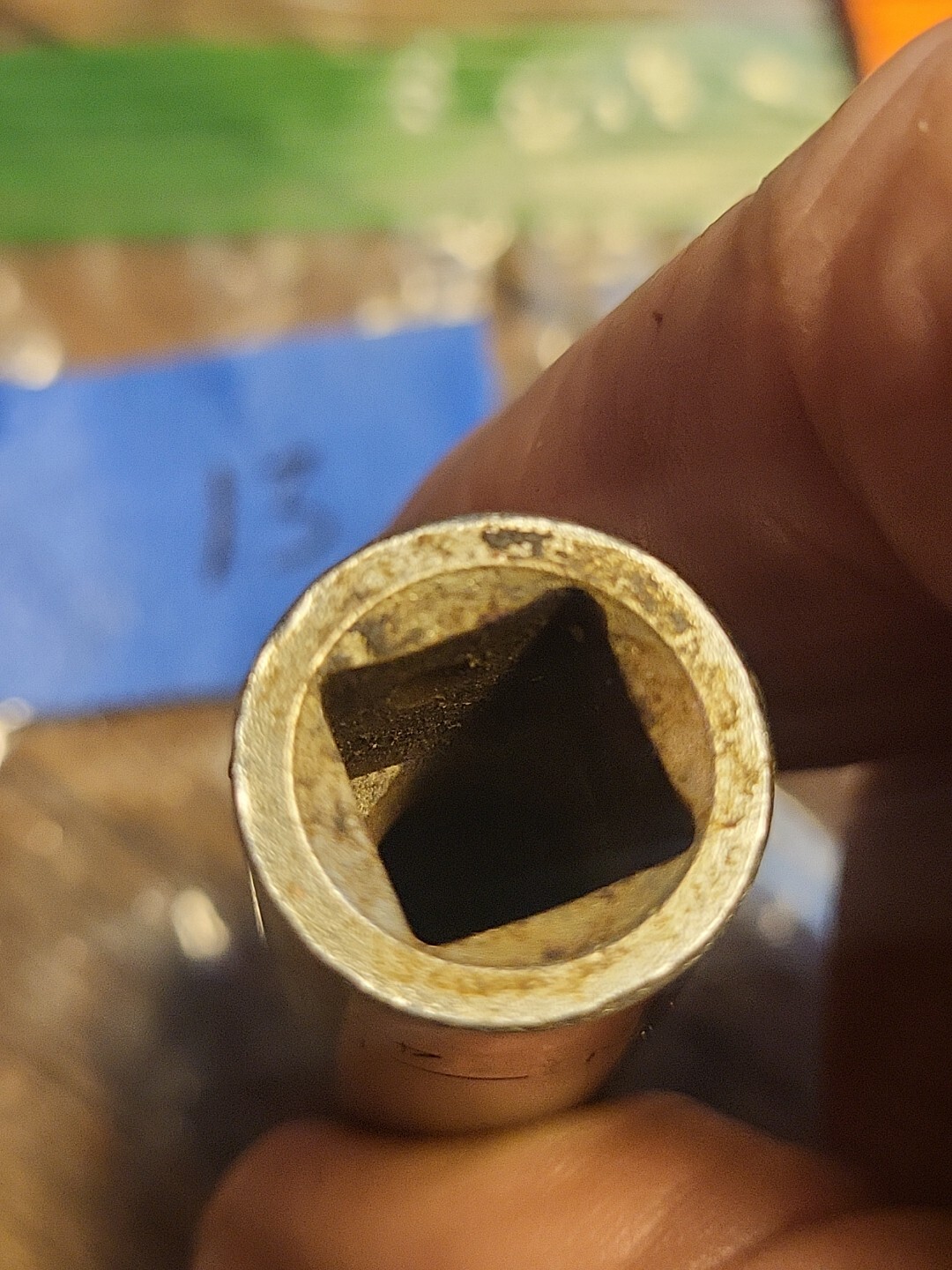 Craftsman 1/2″ DEEP Socket 3/8″ Drive -EE- 43312
