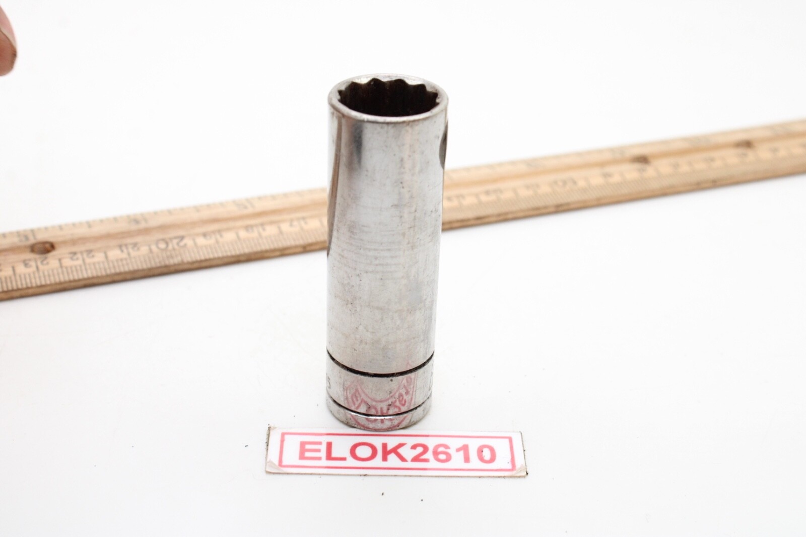Blue-Point BLPLM3815 15mm 12 Point 3/8″ Drive Metric Deep Socket USA
