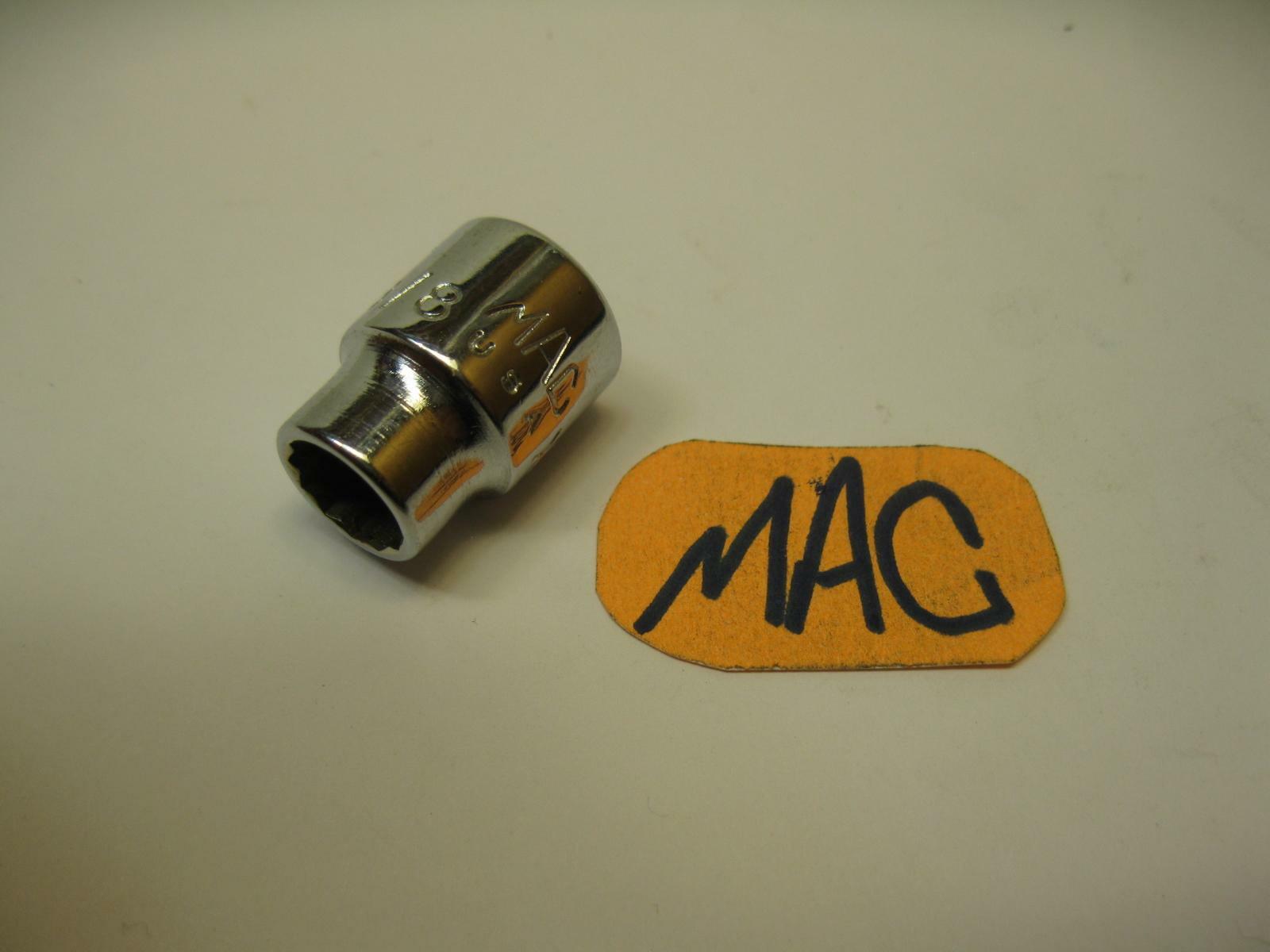 MAC tools 3/8in. drive 3/8″ SAE 12 point Socket X122 USA Nice!