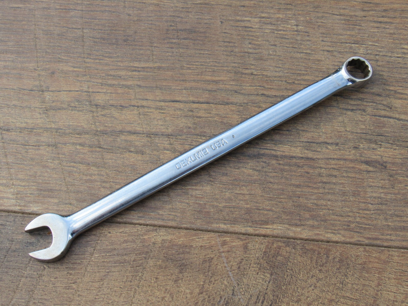 SNAP ON 12MM OEXLM12 12MM OPEN END 12 PT BOX END LONG WRENCH 12 MM OEXLM 12 MM