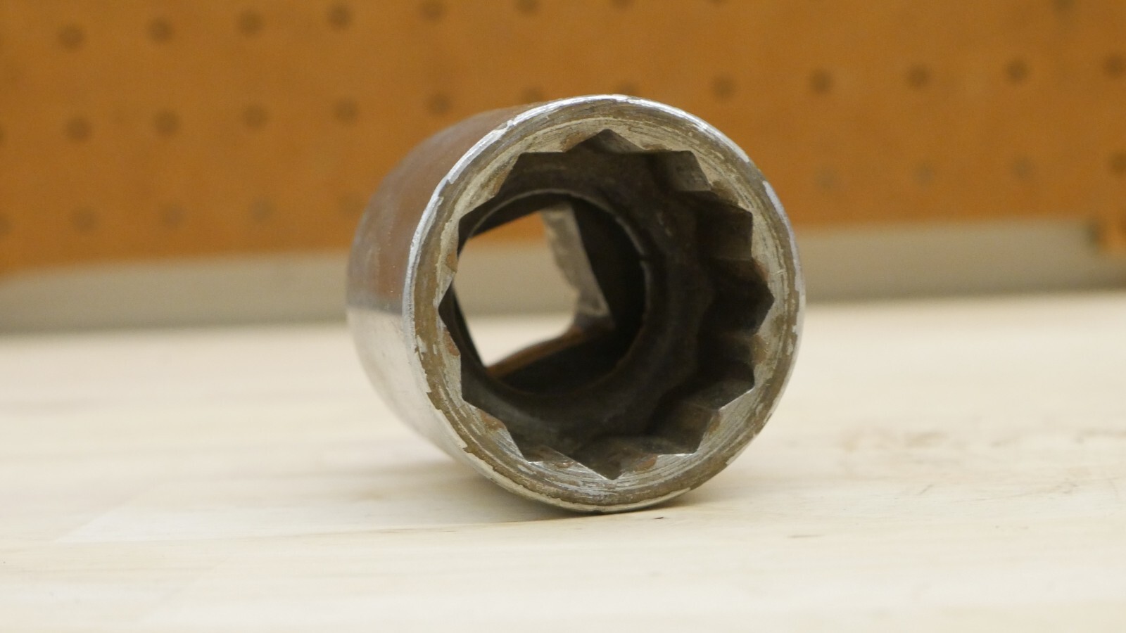 Par-X Tools # U462 ,3/4″ Drive 1-7/16″ 12 Point Shallow Well Chrome Socket USA.