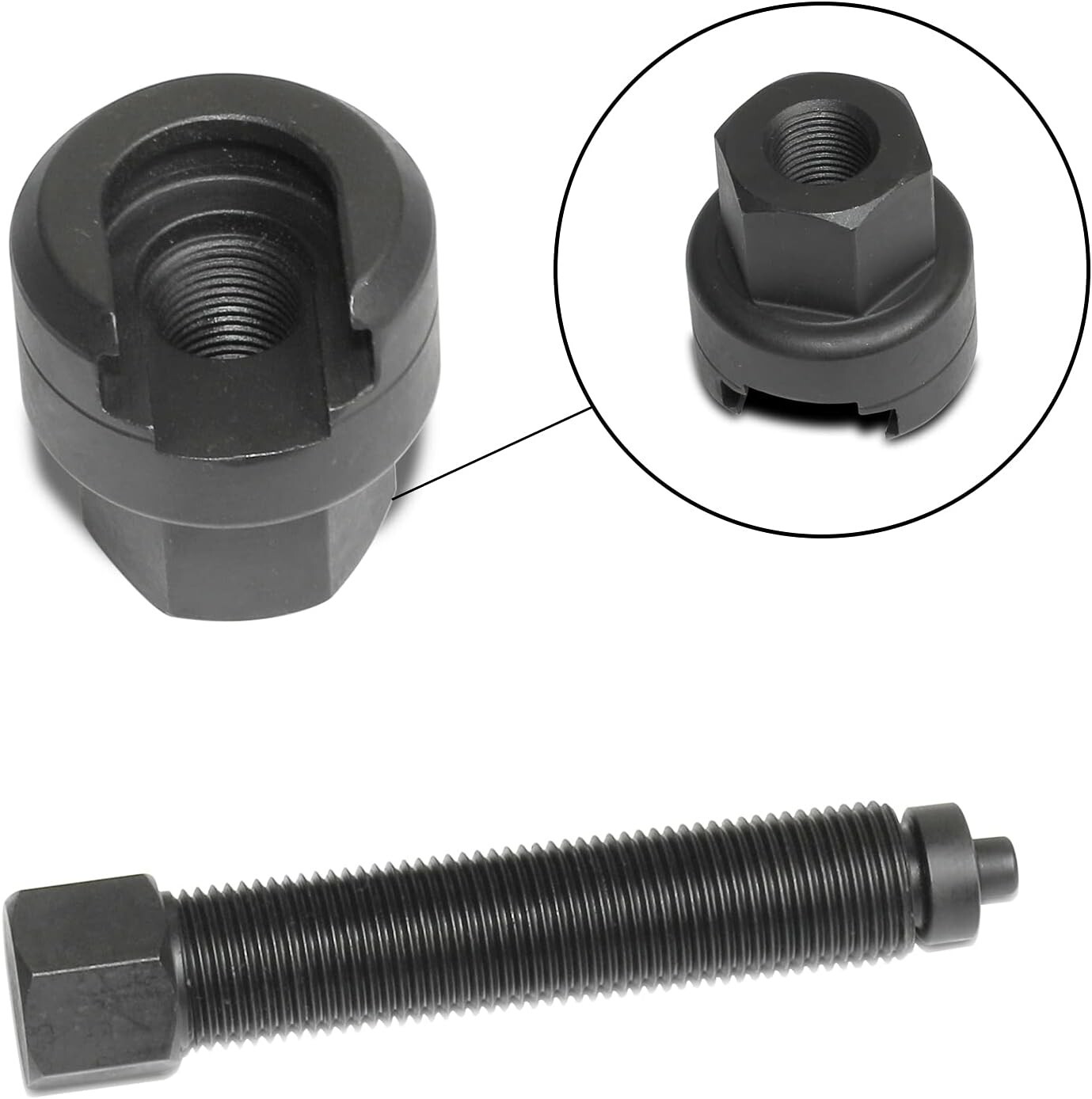 Power Steering Pump Pulley Remove Install Puller Compatible with Benz M271 M272