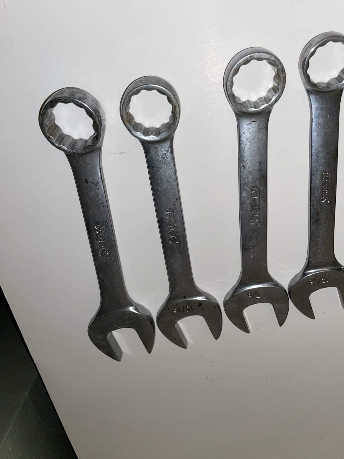 Snap On Wrench Set 12 Pt Flank Drive Combo Short OEX 100 – 320 SAE 5/16 to 1