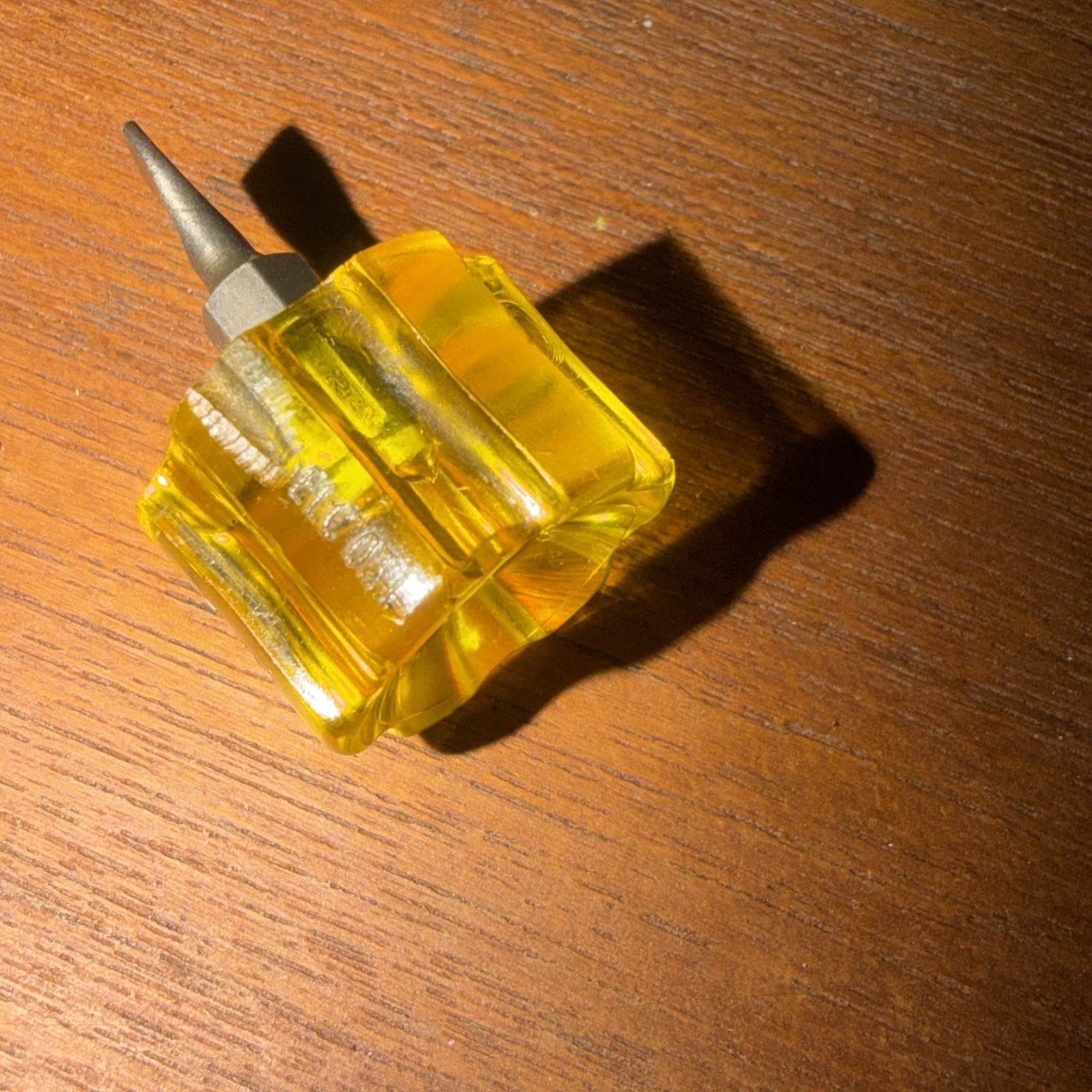 Snap On Micro Stubby Short Amber Screwdrivers SDP1 SDP2 SD11 Flat Slot Phillips
