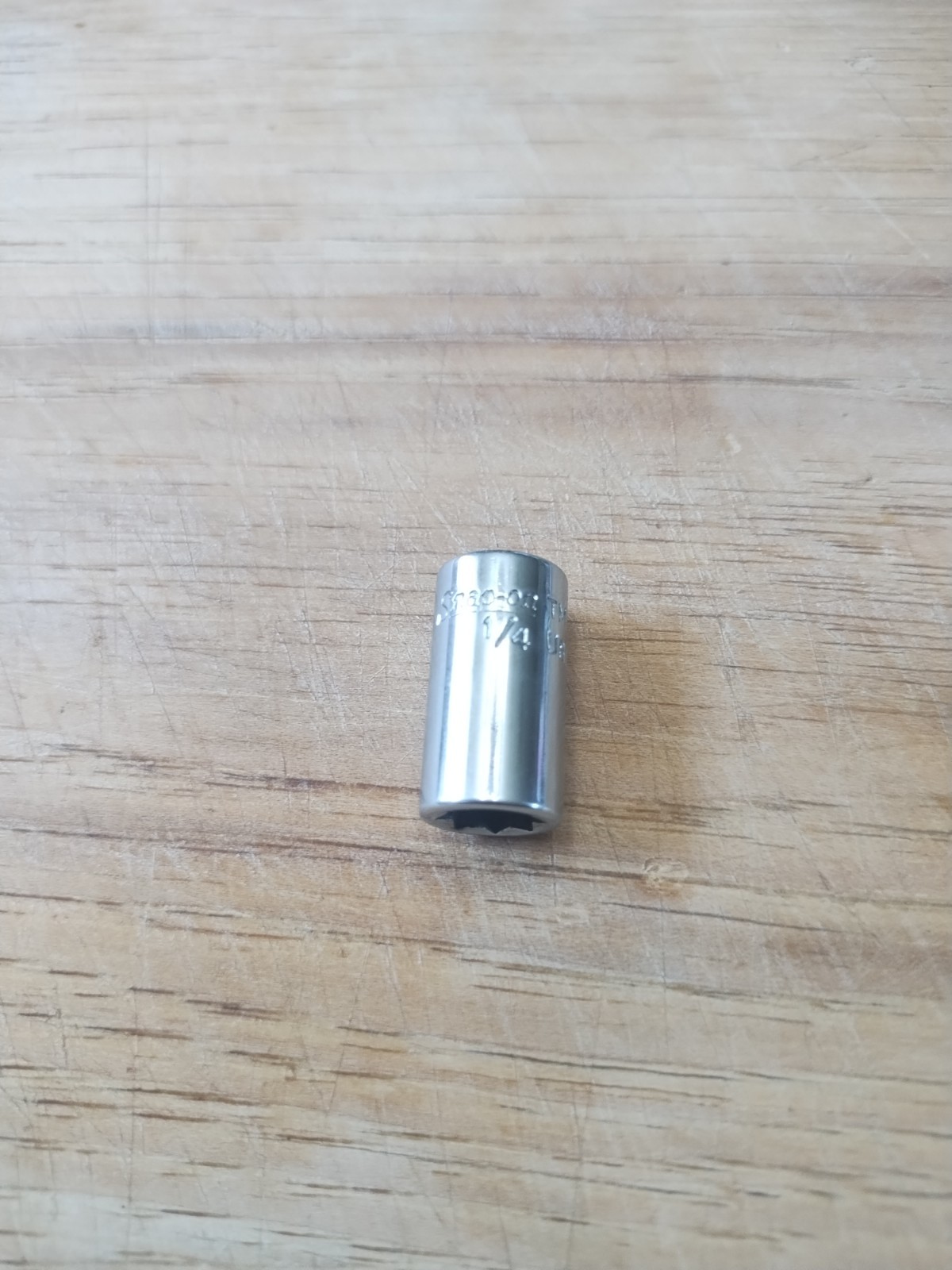Snap On 1/4″ Double Square, 8 Point Socket, 1/4″ Drive, Part #TM408