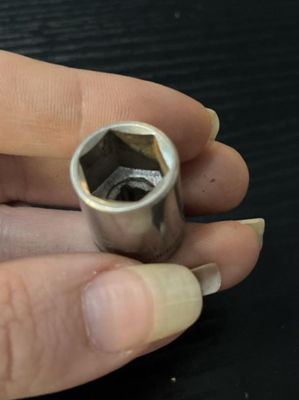 Craftsman USA 13mm Socket 6 Point 1/4″ Drive V 43514