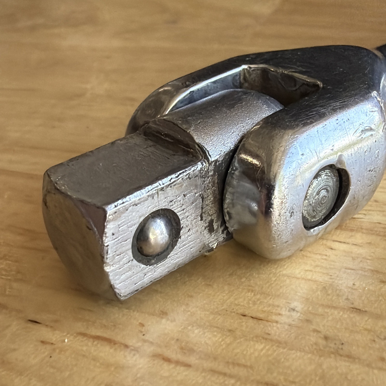Indestro Tools 15.5″ Long Breaker Bar 1/2″ Drive 6450 Vintage Made in USA
