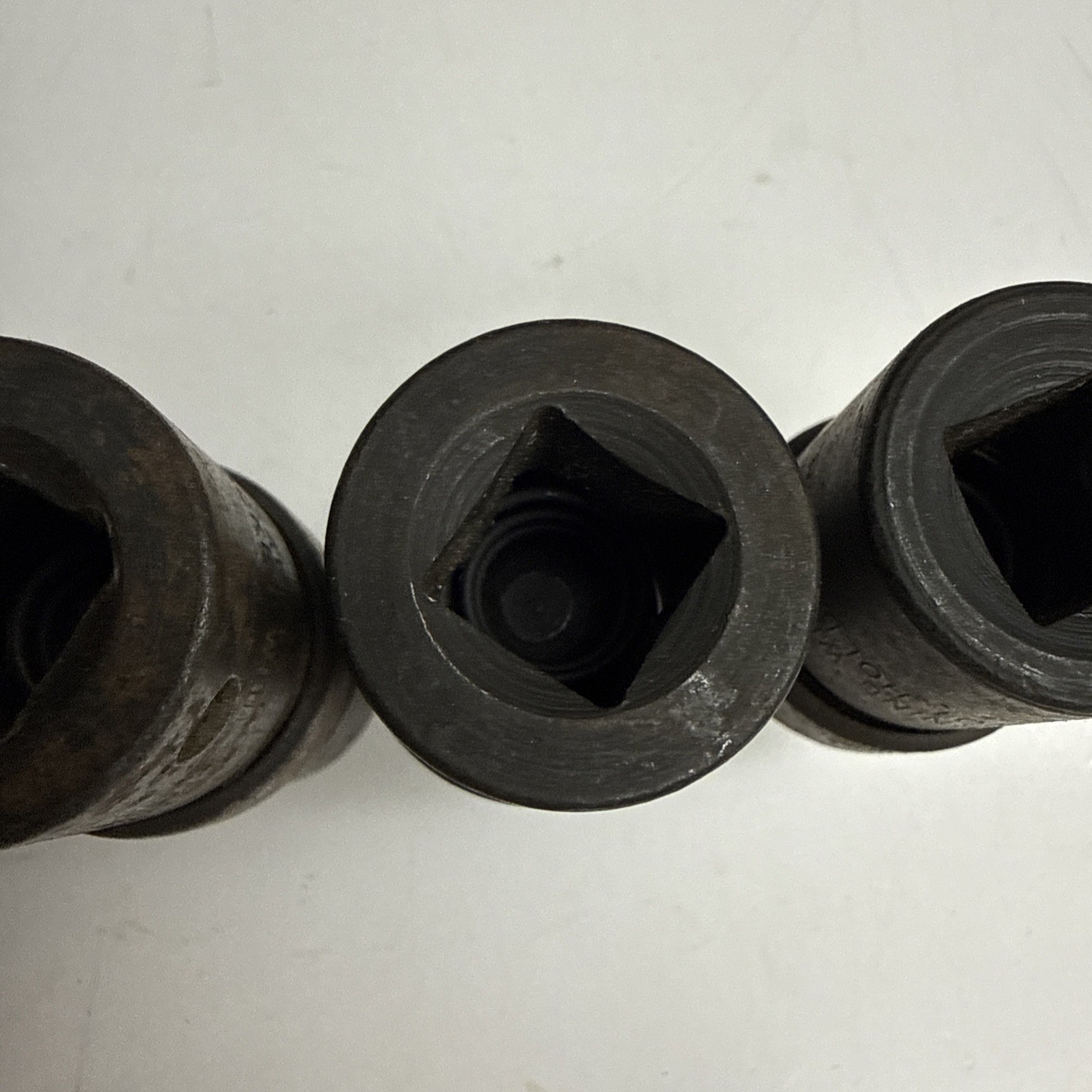 SK 4pc 1/4″ Dr 6pt SAE Swivel Impact Socket Set 1/2, 11/16, 3/4, 7/8