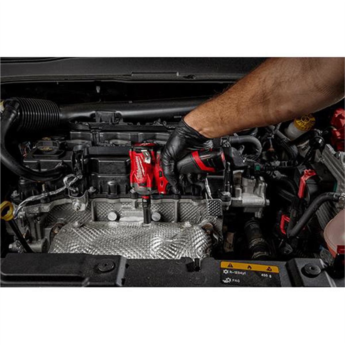 Milwaukee Tool 14PC SHOCKWAVE Impact Duty Metric Standard 6 Point Socket Set