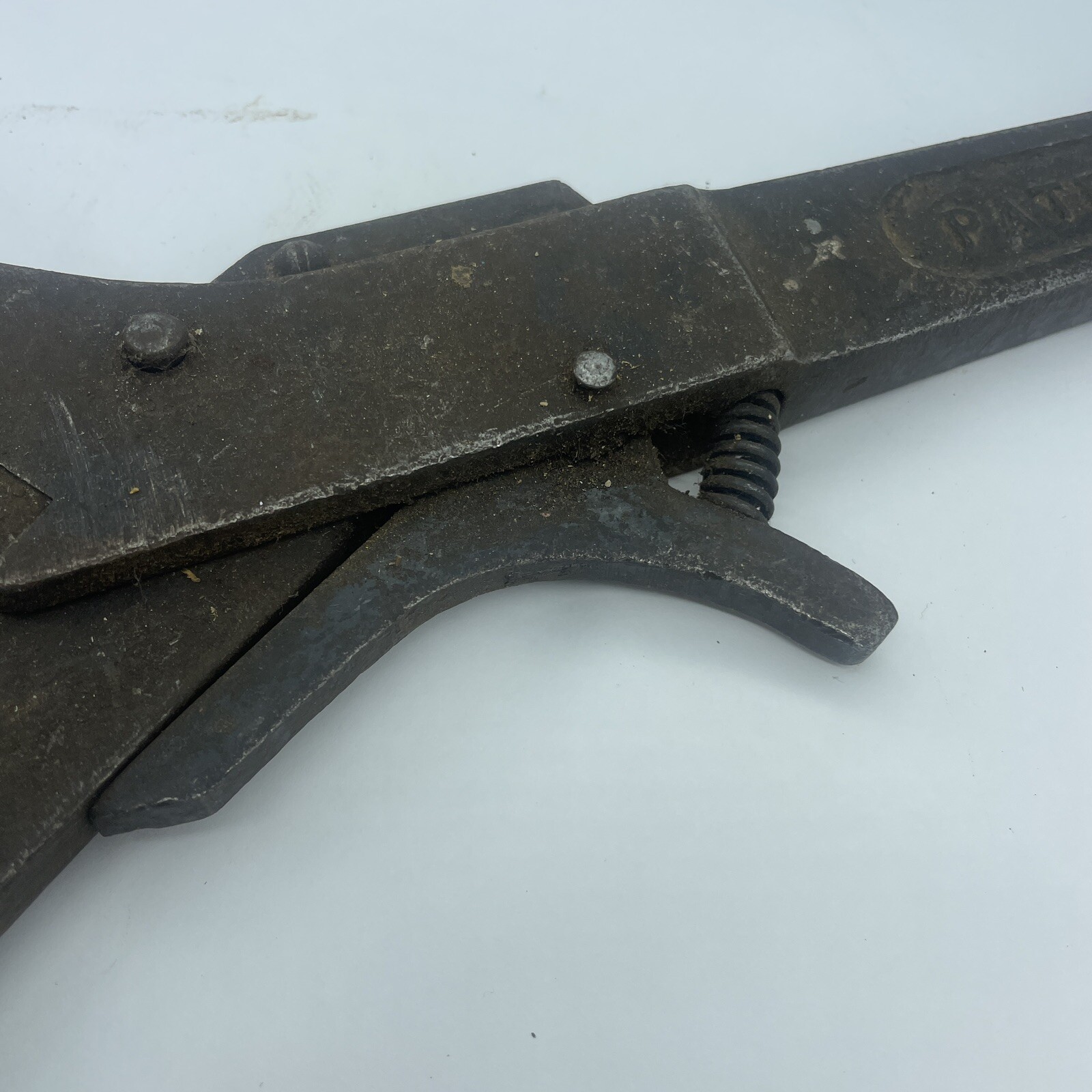 THURLEY GRIP ALL No 2 PATENT No.215553 WRENCH Made Birmingham, England, UK