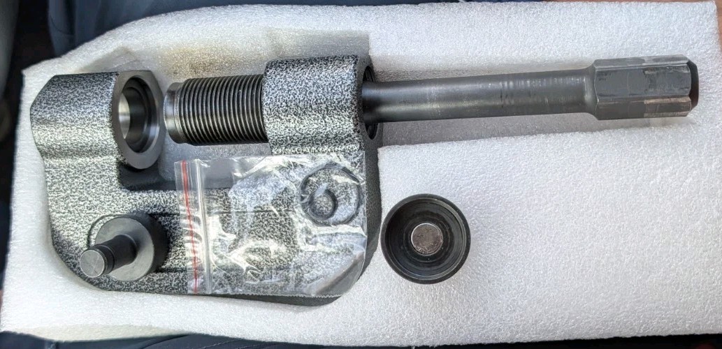Brake Anchor Pin Press 10 Ton Capacity for Semi Trucks