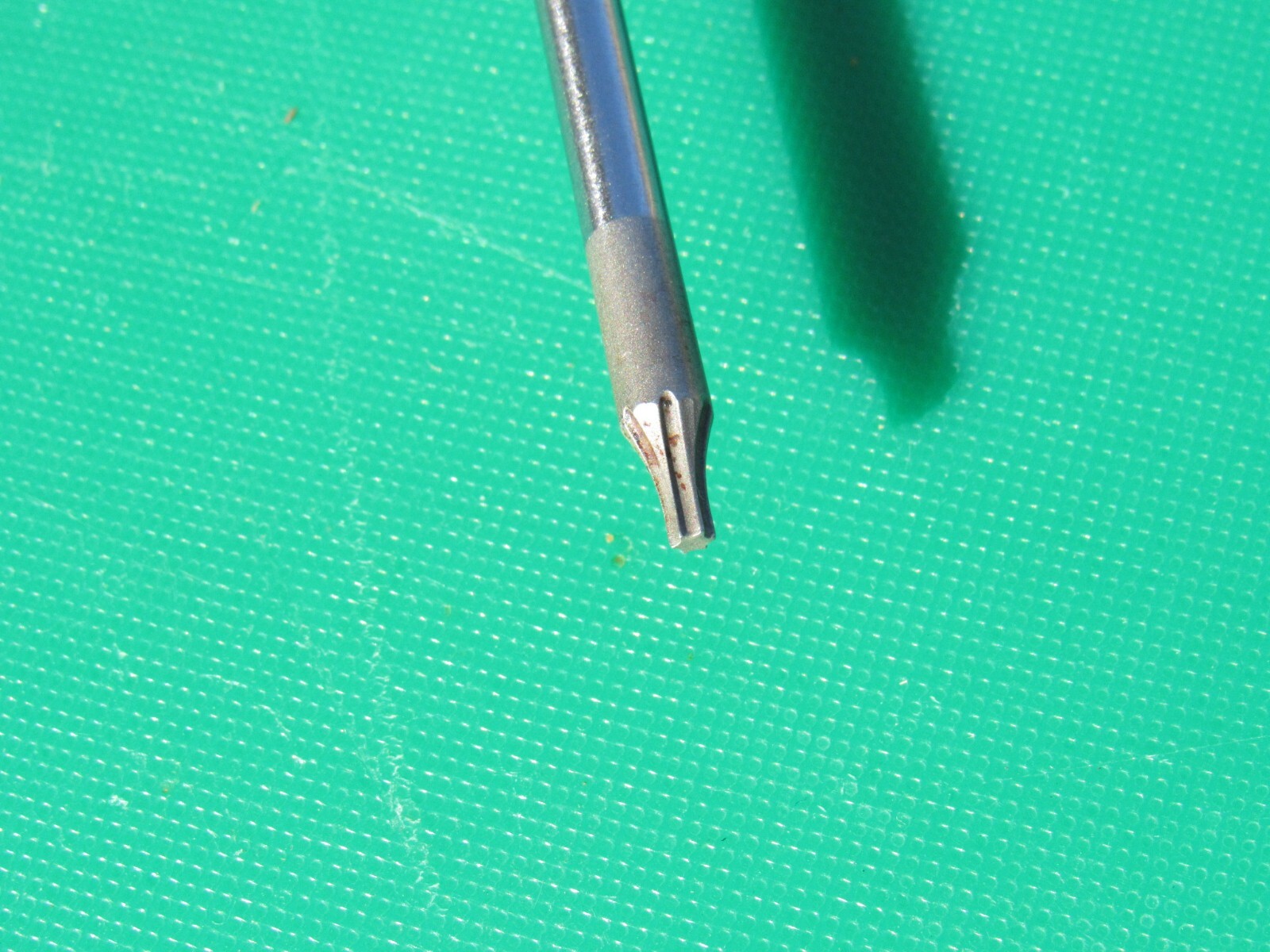 SNAP ON SGDT308 T8 BLACK RED MINI SOFT GRIP HANDLE TORX SCREWDRIVER SGDT 308 T 8