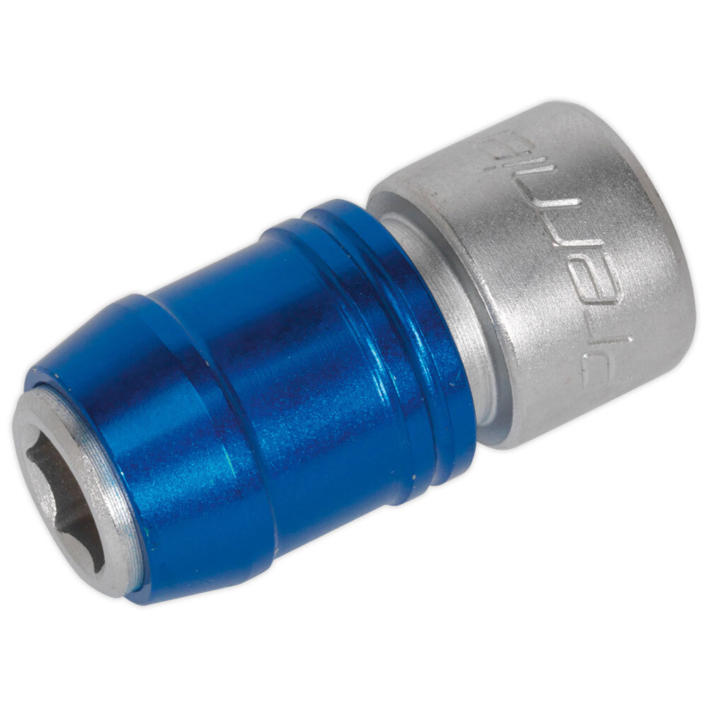 Sealey AK2738 Quick Release Bit Adaptor 10mm 3/8″Sq Drive