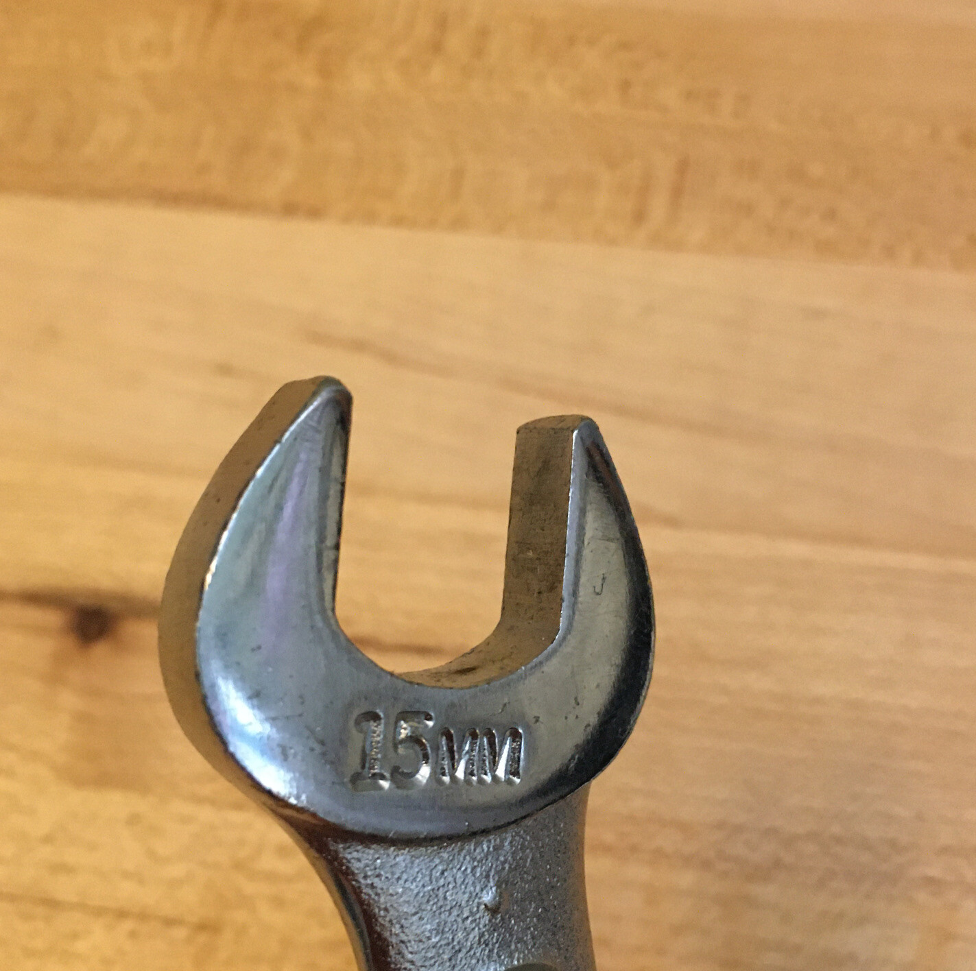 Vintage Easco No. 61615 13mm x 15mm Open End Wrench USA 🇺🇸 Excellent!