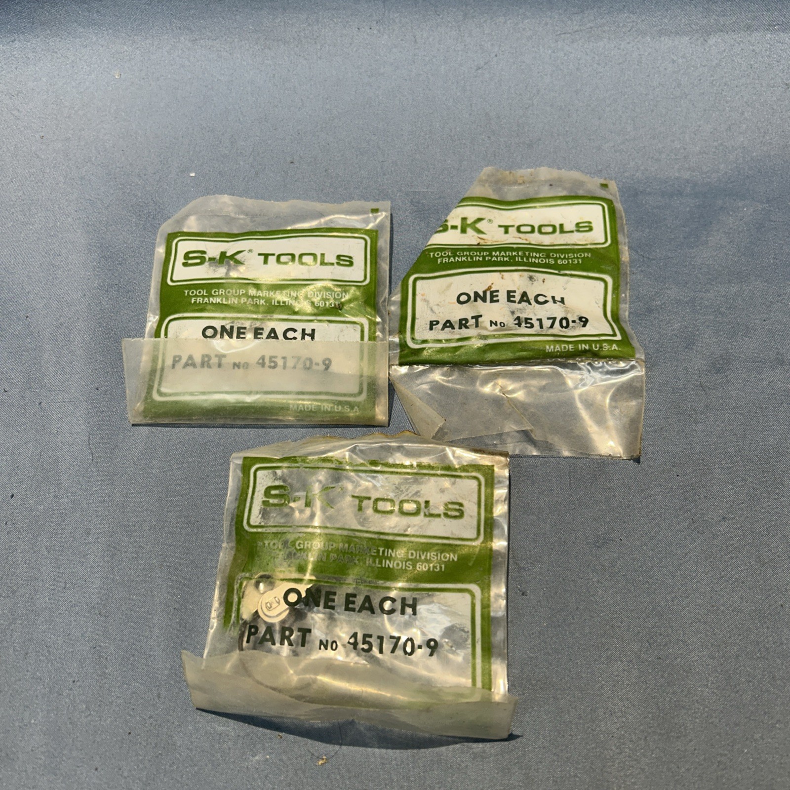 NOS 1 Genuine S-K Tools Ratchet Repair Kit #45170-9 In Dirty Original Package