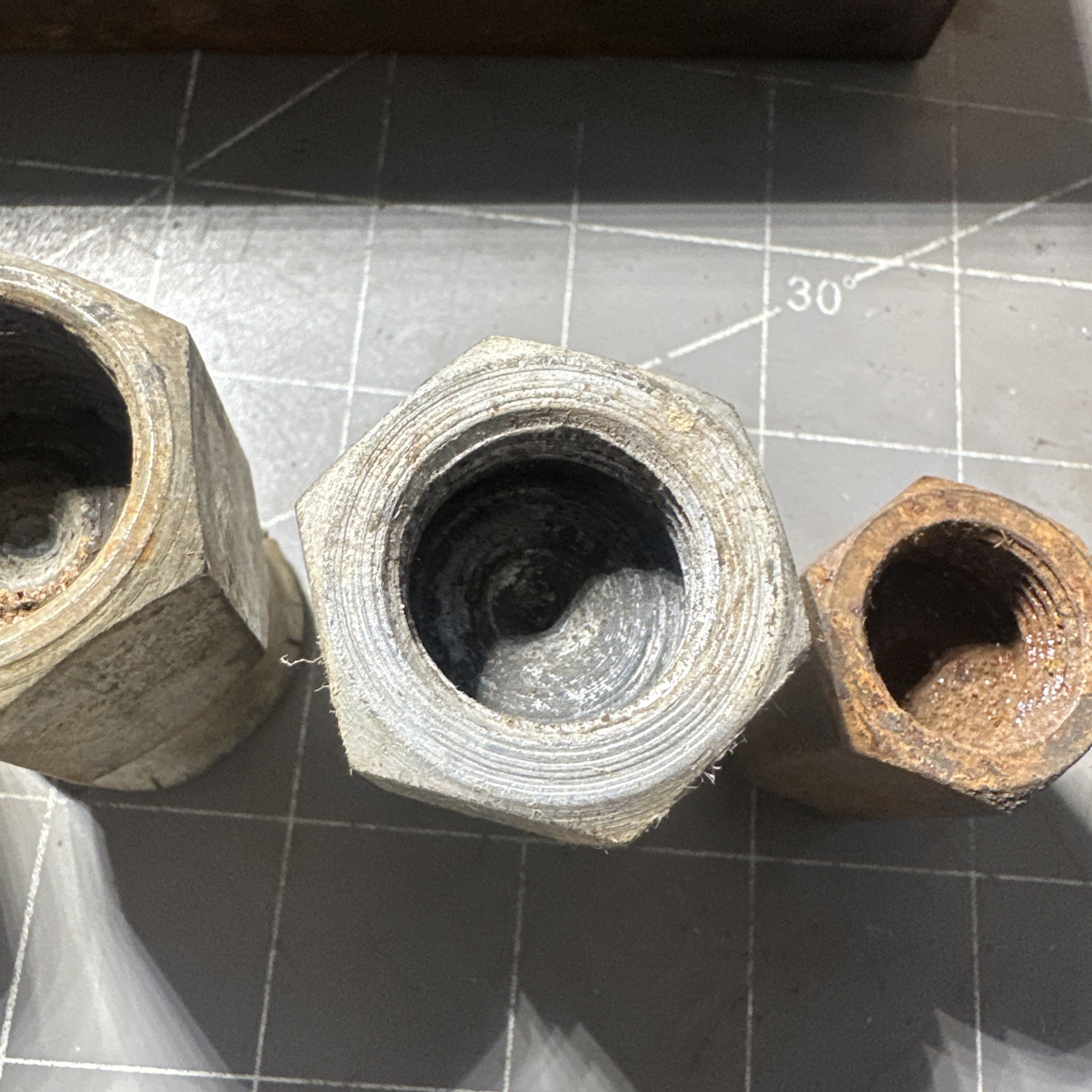 Wheel Hub Knock Out Puller set of 5 by National 1920’s 1930’s USA