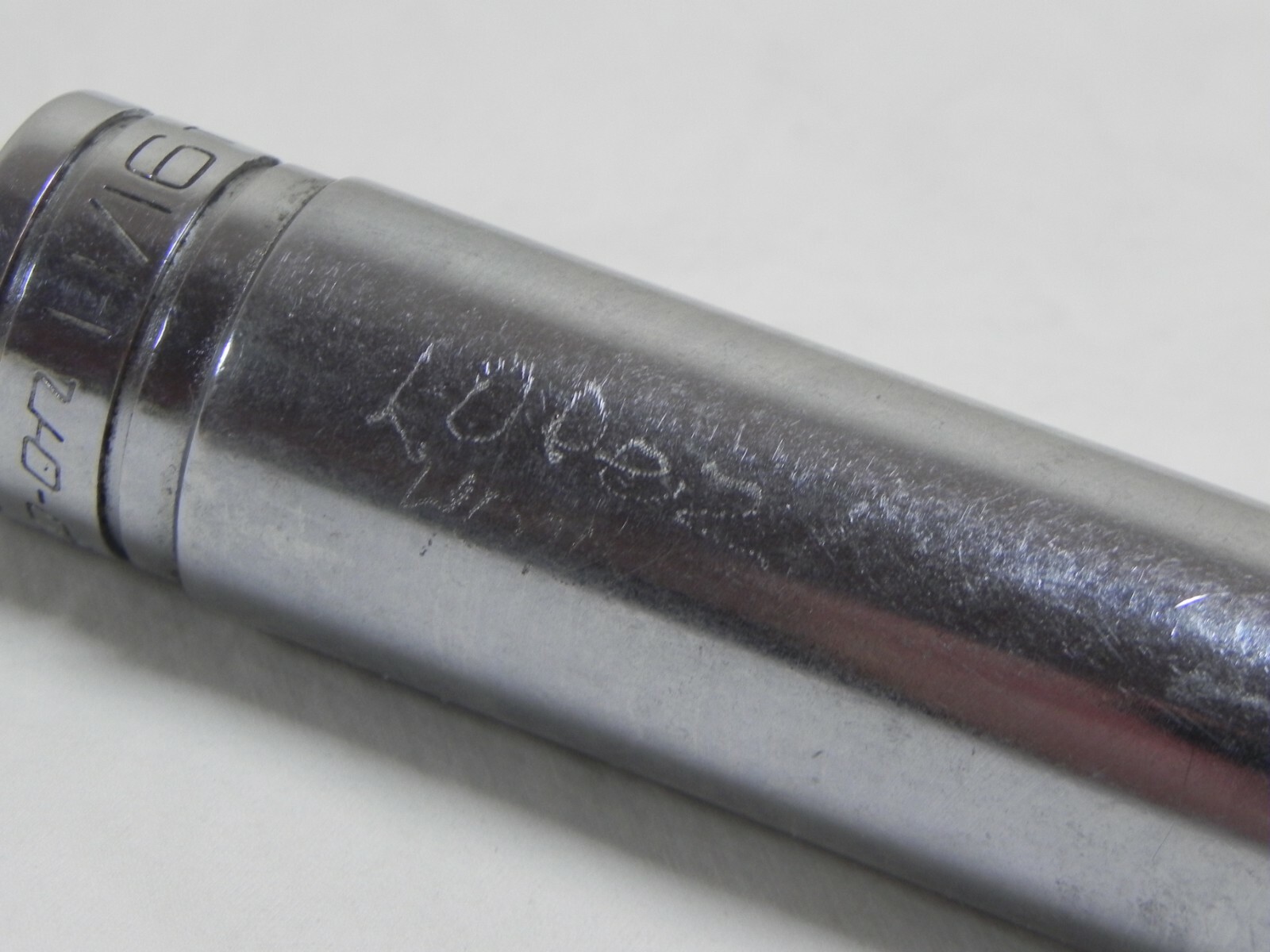 Snap-On TS221 1/2″ Drive 6-Point 11/16″ Flank Drive Deep Socket