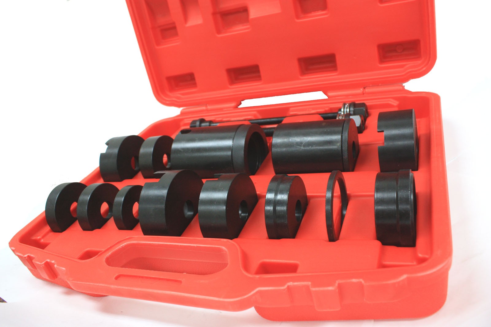 15pc Screw Pivot Subframe Arm Bush Installer Remover For Benz W223 & BMW E65