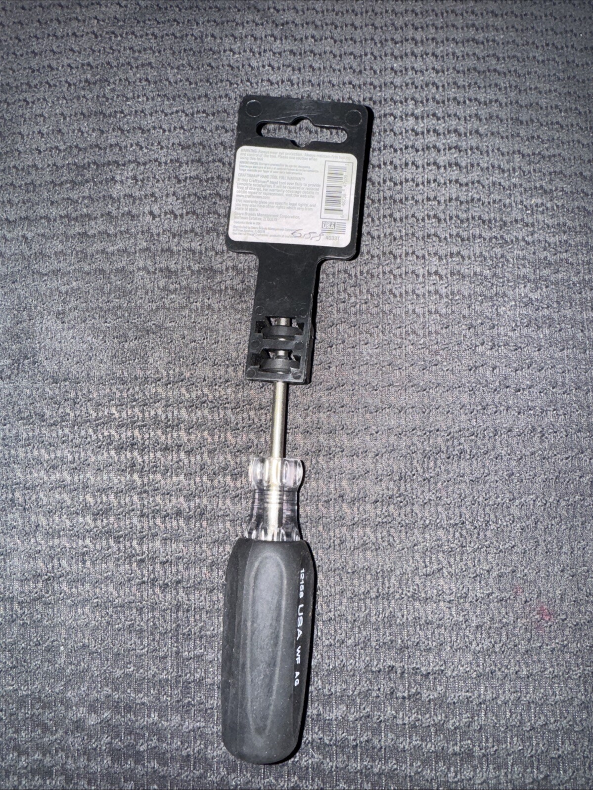 Sears Craftsman T25 Torx Cushion Grip Screwdriver 12158 *NOS USA ***