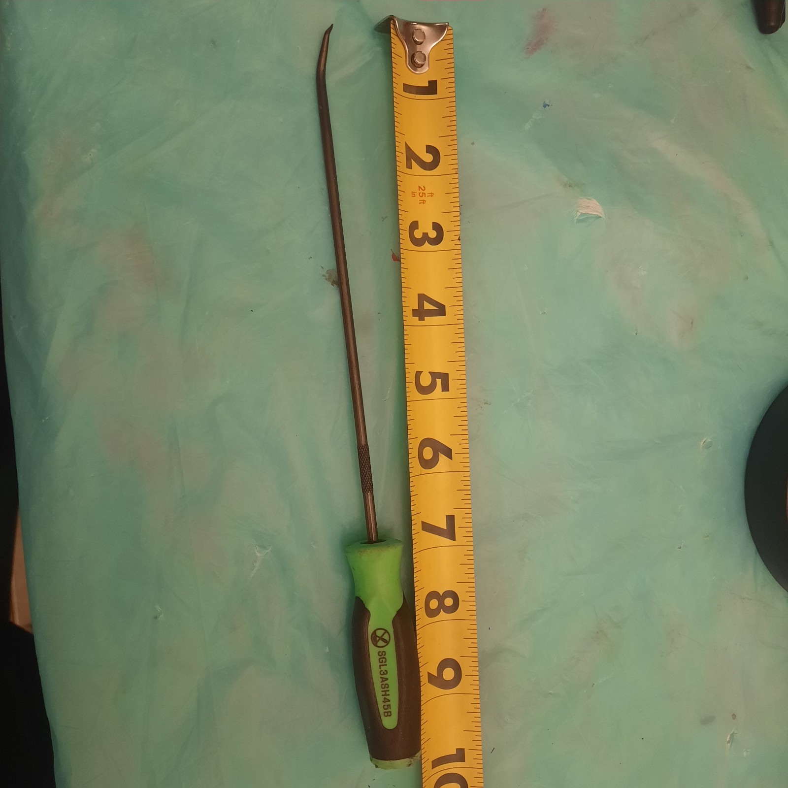 Snap-on Tools 10″ GREEN Soft Grip Heavy-Duty Pick SGL3ASH45B