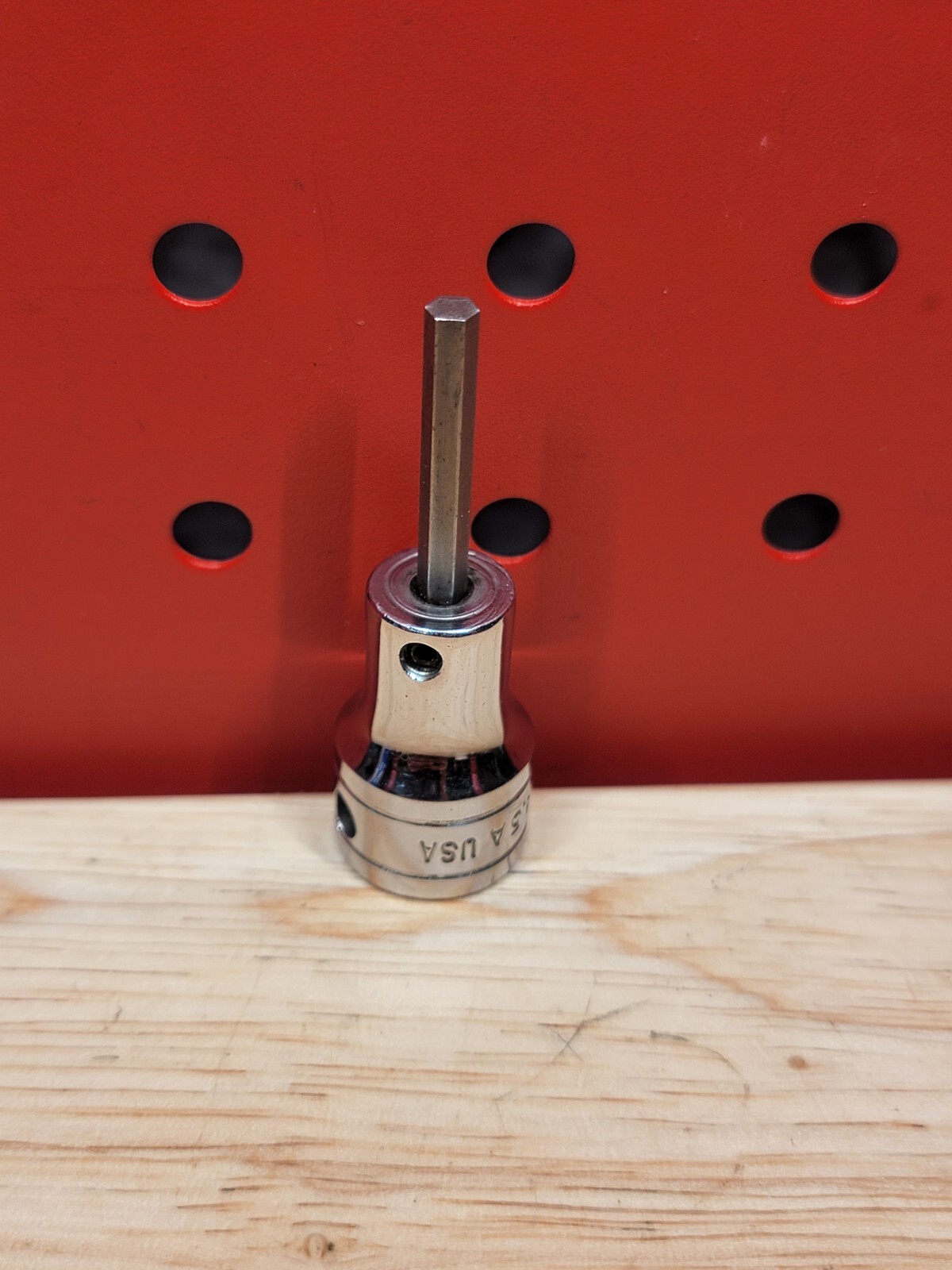 Snap-on Tools FA4.5A 3/8″ Drive 9/64″ Allen Hex Bit Socket Driver See Details