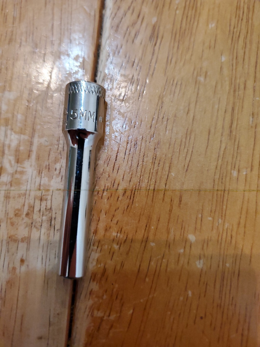 Mac Tools 1/4 Drive 5MM 6PT Deep Socket For Parts MD65MM