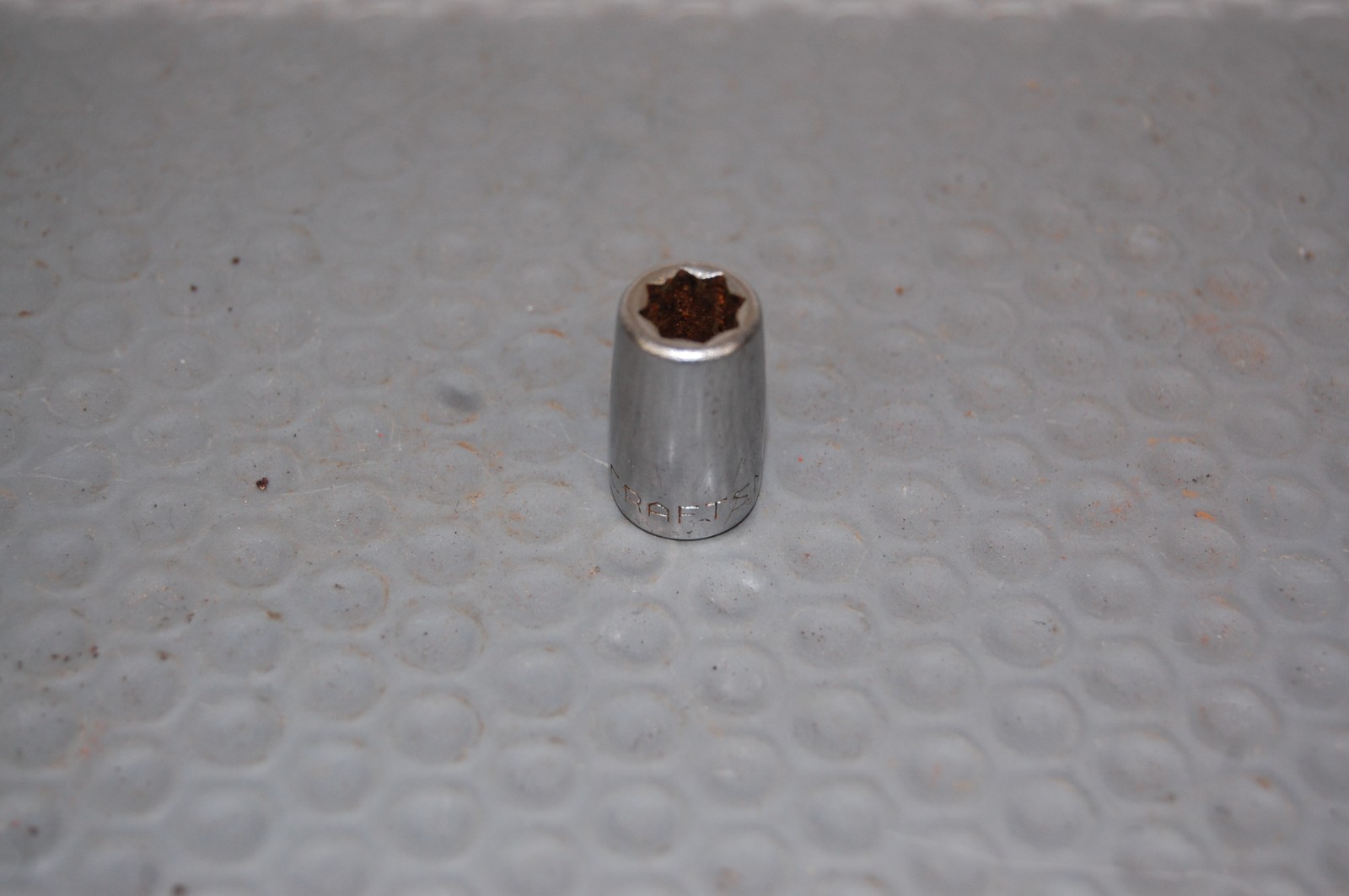 D4 Craftsman V socket 1/4” drive 8 point 7/8″ long