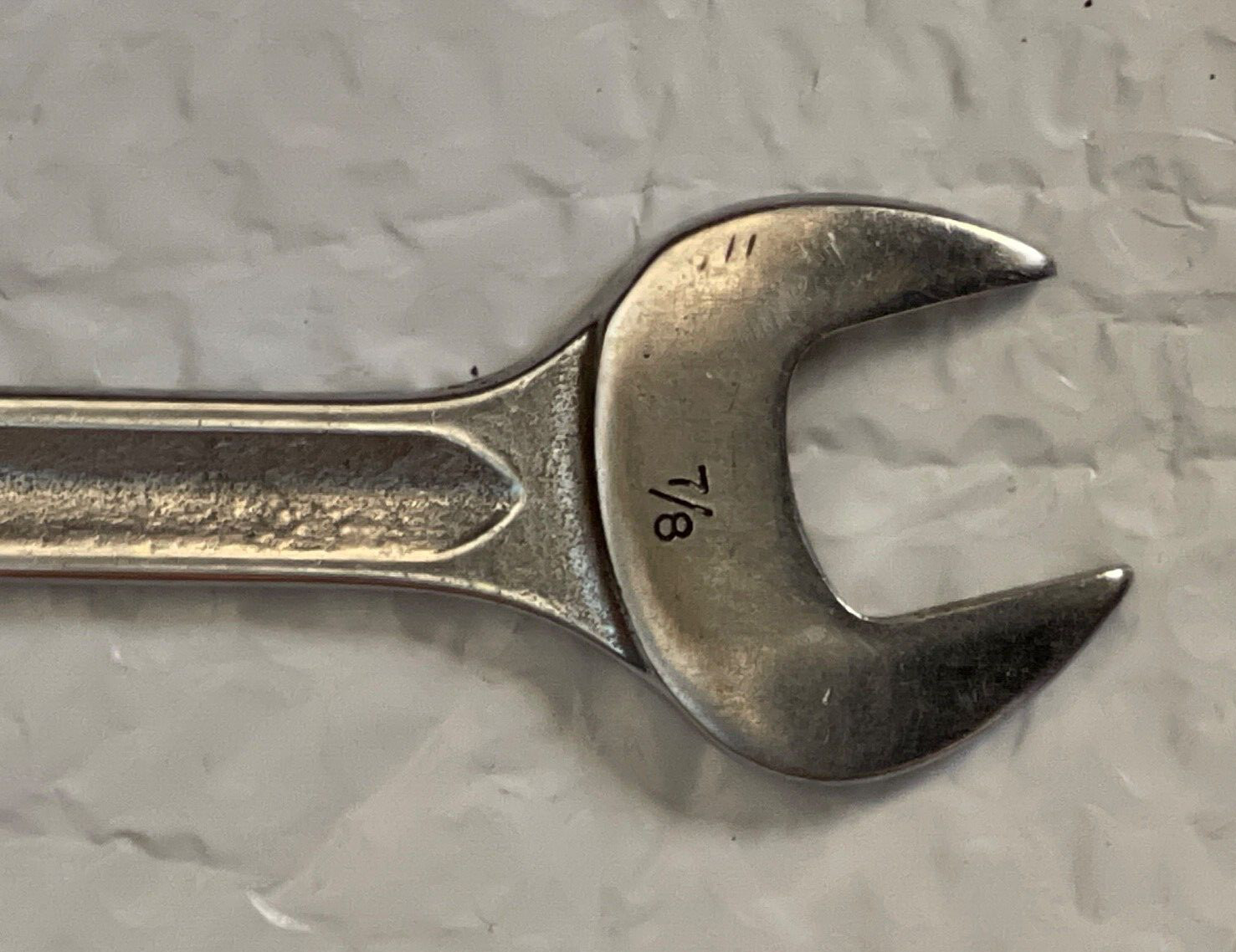 SNAP ON V2428, 3/4″ x 7/8″ OPEN – END WRENCH, 10.25″ LONG.