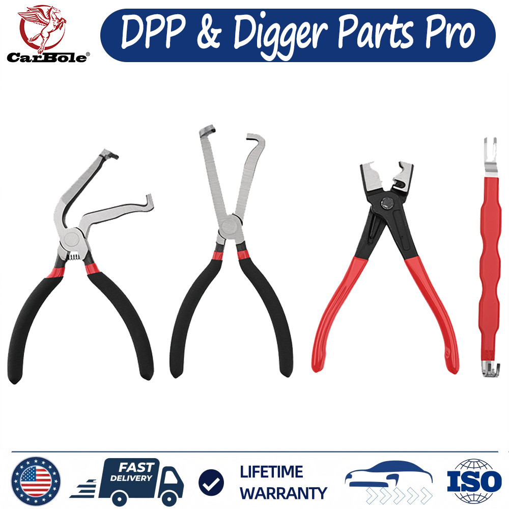 Set Electrical Disconnect Pliers Connector Separator Terminal Plug Removal tools