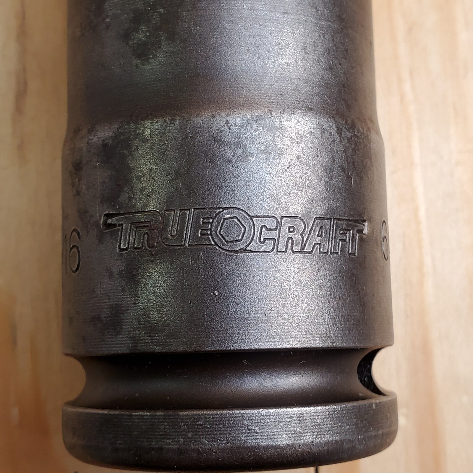 True Craft 64634 3/4 Drive 1-1/16in Deep Well Socket Japan