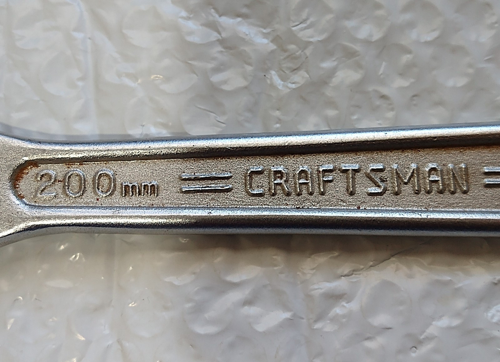 CRAFTSMAN TOOLS USA WF 44603, 1″ W. JAW, ADJUSTABLE WRENCH, 8.2″ LONG.