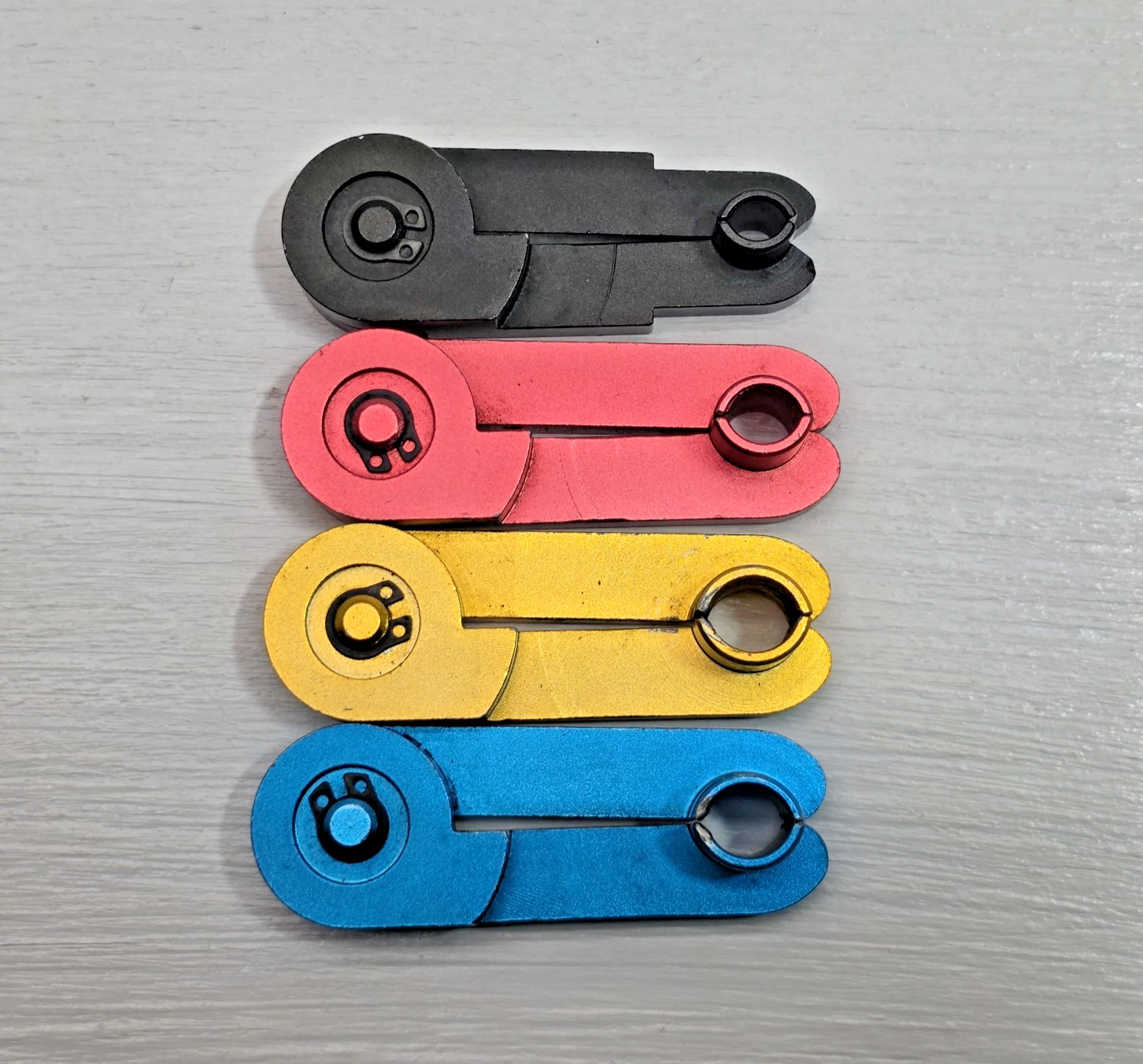 OEM Tools 4 Piece Anodized Aluminum Disconnect Set for Fuel & A/C Lines