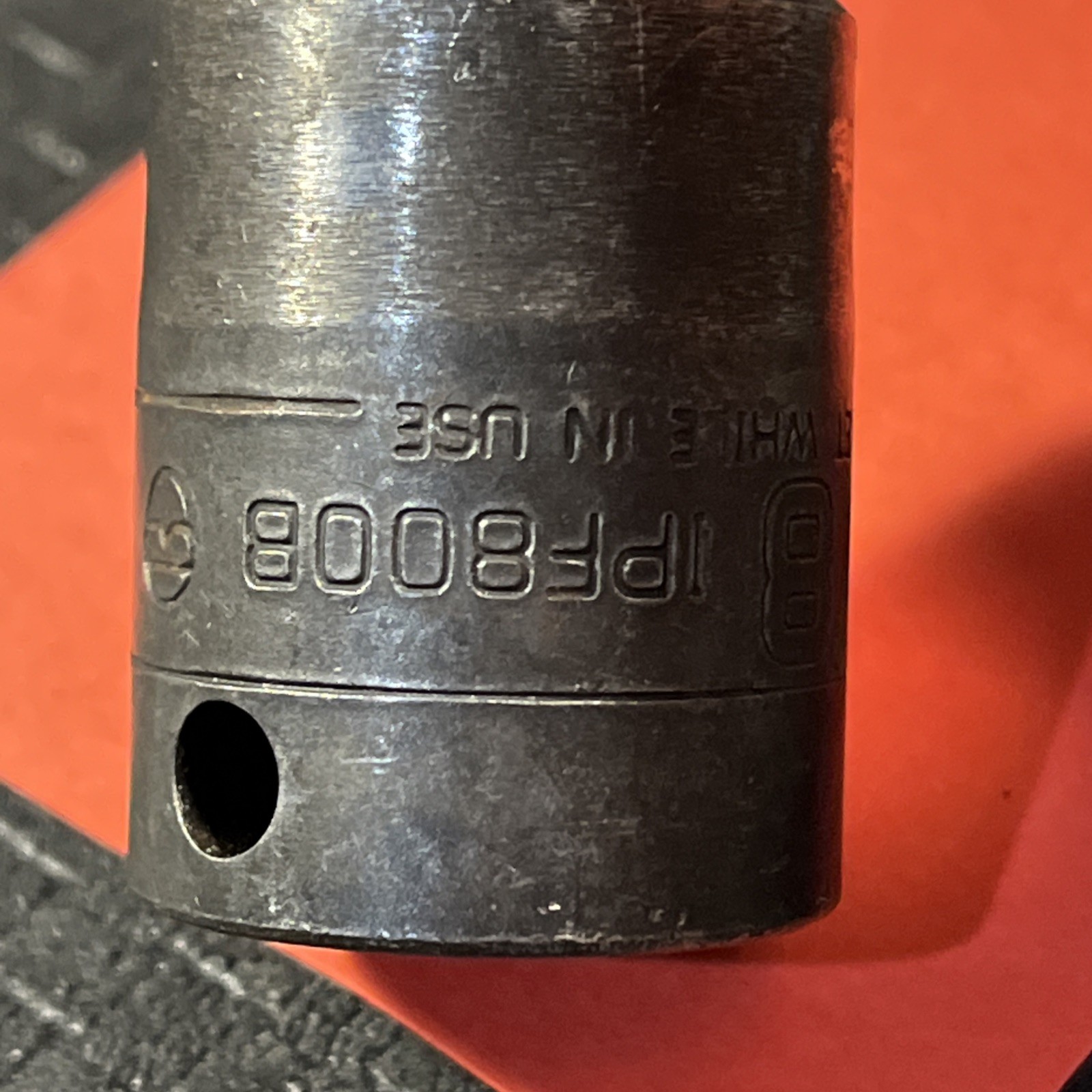 Snap-on Tools 3/8″ Drive Impact Swivel Universal Joint Extension Adapter IPF800B