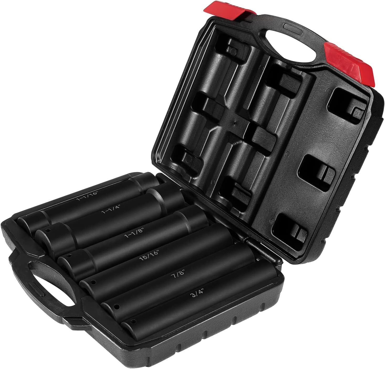 1/2 Inch Drive Heavy Duty Extended Length Extra-Deep Length Impact Socket