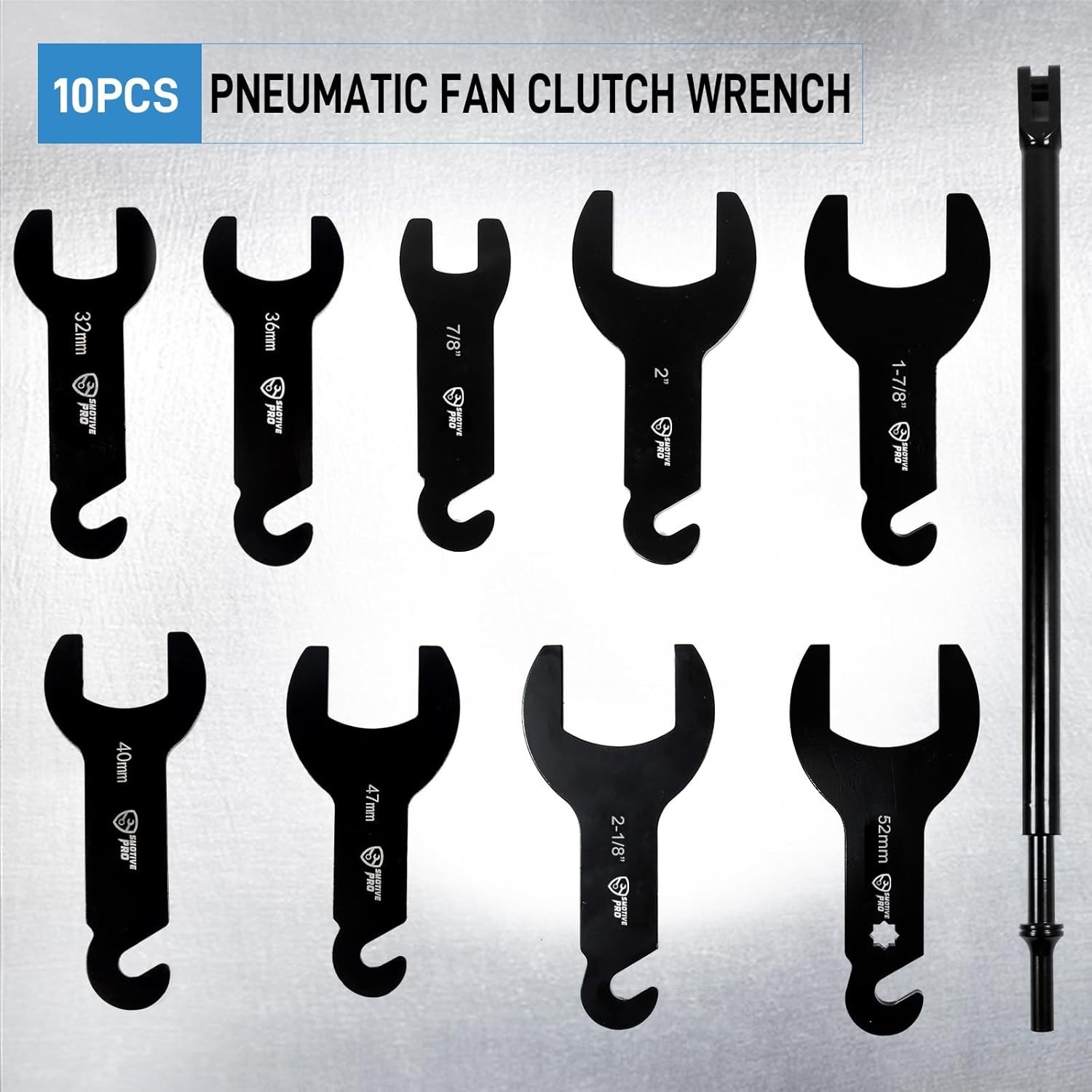 Smotivepro Pneumatic Fan Clutch Wrench Set