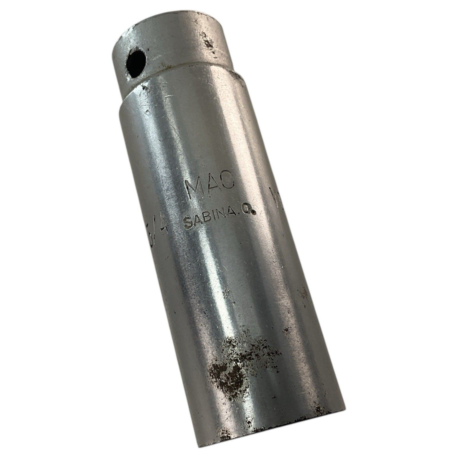 Mac Tools Deep Chrome Socket VD242 3/4″ SAE 12pt 1/2″ Drive USA Mechanic Tool