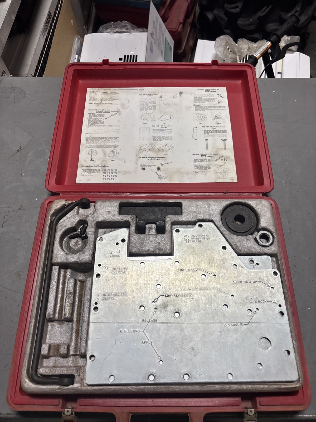 Rotunda Ford TKIT-1982-F Essential Special Service Tools