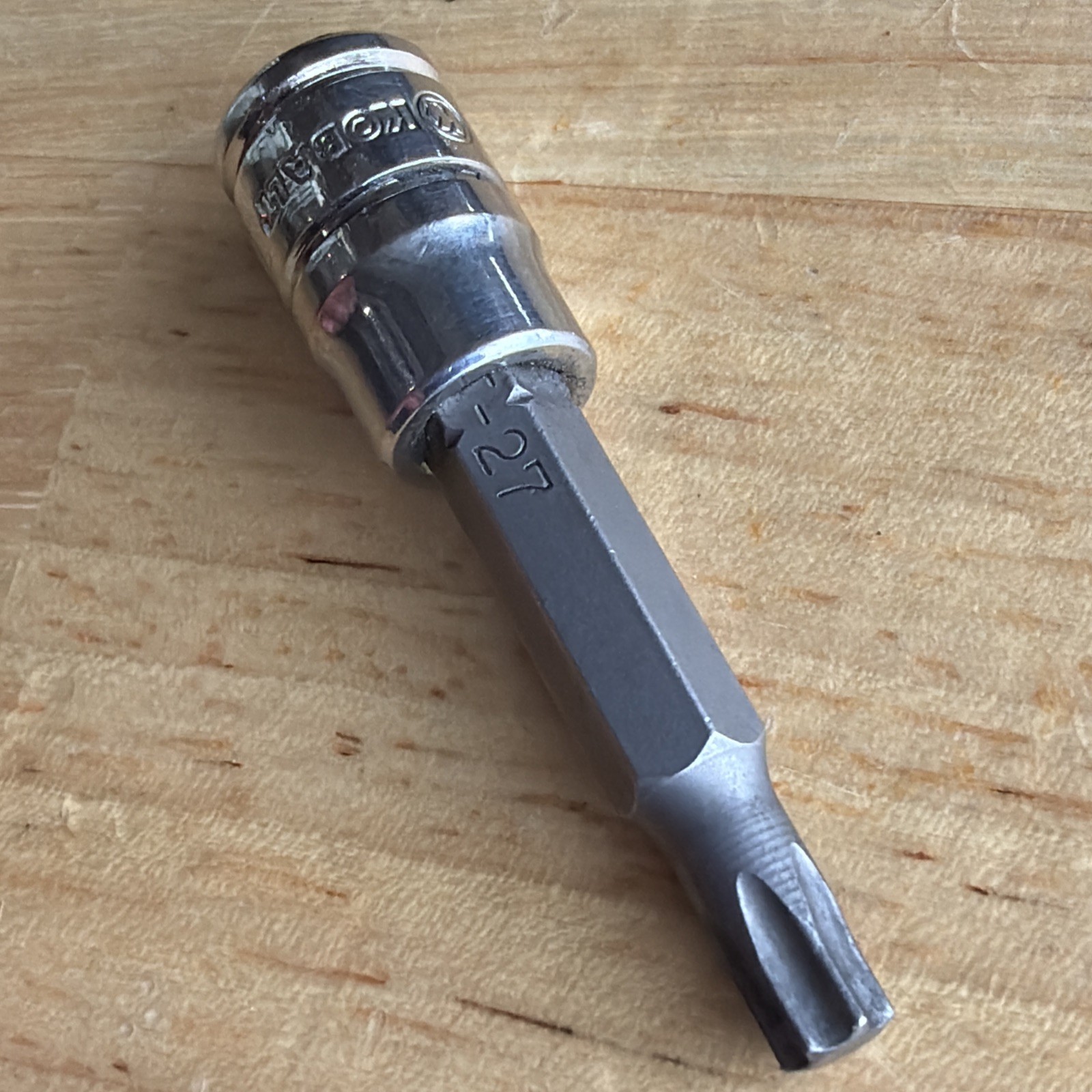 Kobalt Tools T27 Torx Bit Driver Socket 1/4″ Drive 338204