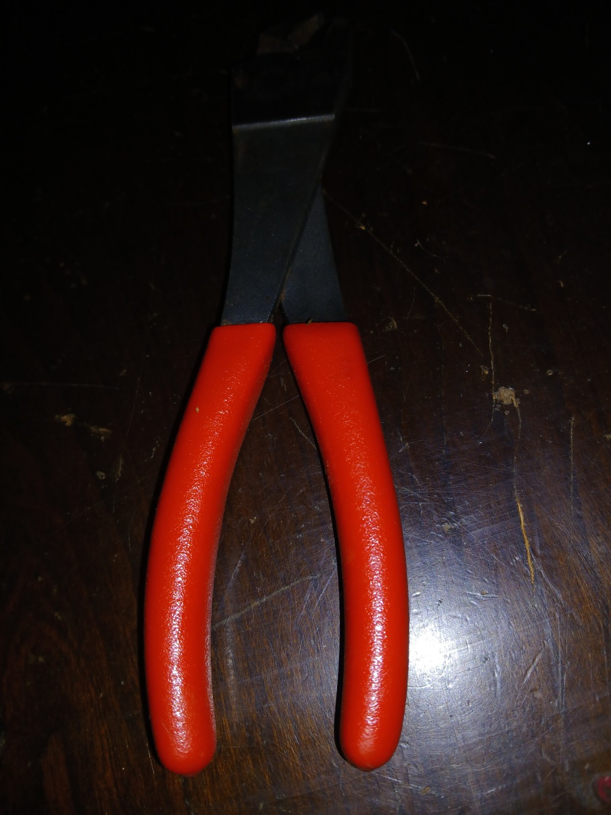 Snap-On Tools USA 208BCP Battery Terminal Pliers Side Mount USA Red Grip