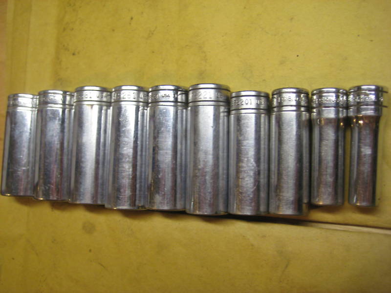 Snap-On 6-Pt Dp Metric / Non-Metric Sockets Priced to S