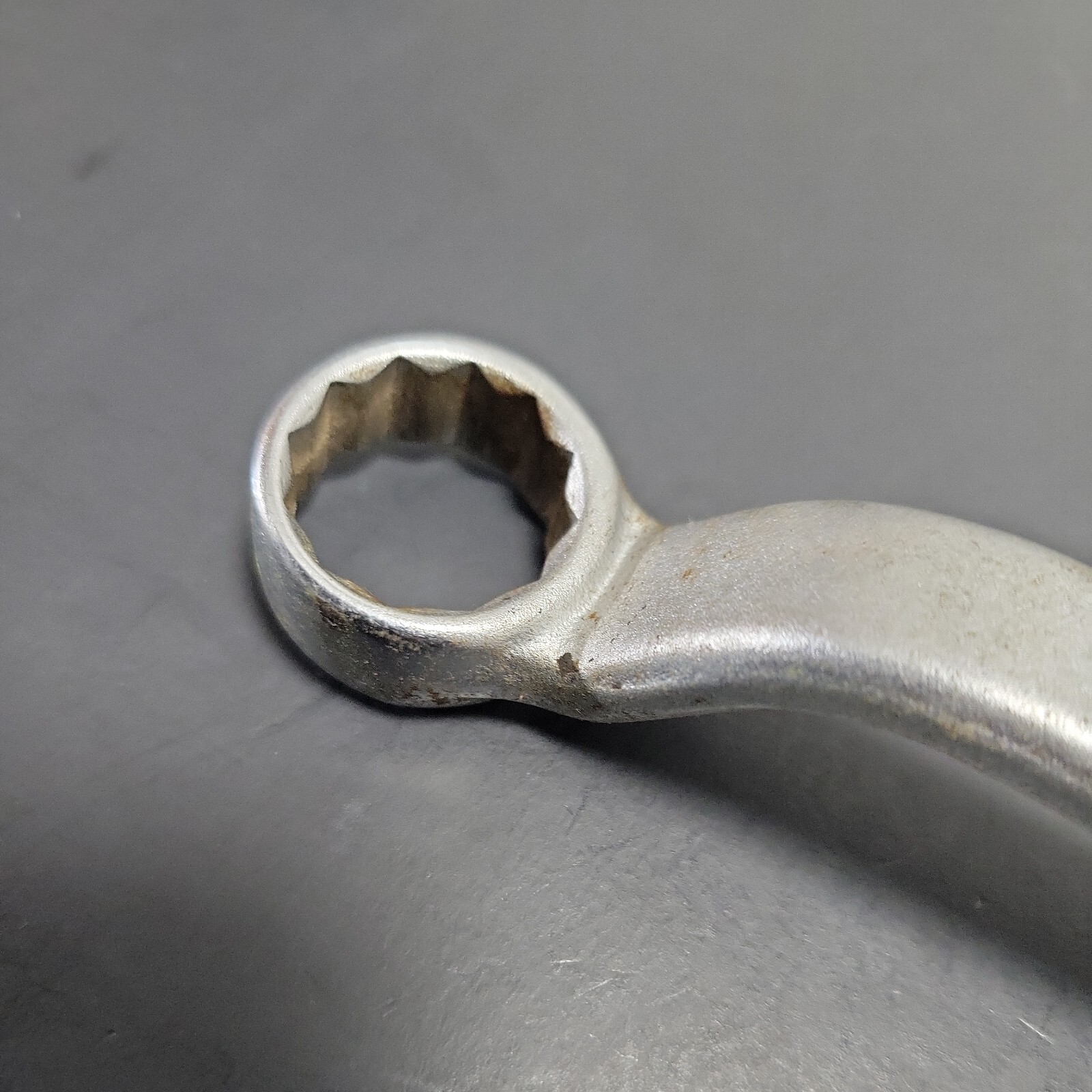 Husky 25/32″ x 3/4″ Offset Box End Wrench SAE H 8729-A USA Ring Spanner