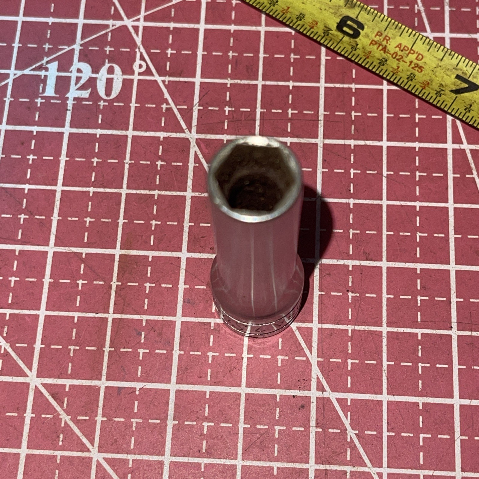 Snap on USA SFS121 3/8 In SAE 3/8″ Drive 6 Point Deep Socket SFS121