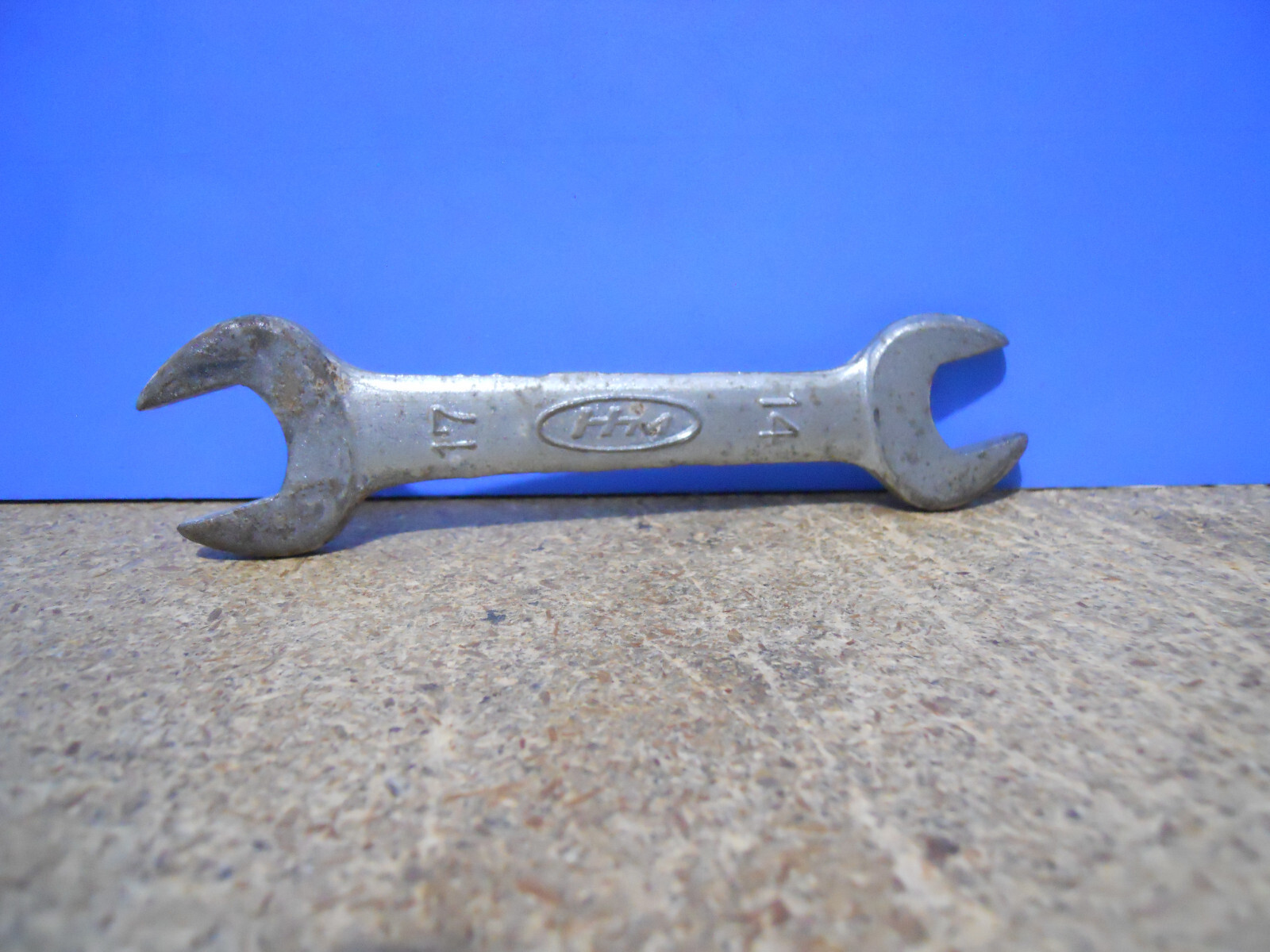 Vintage Honda Motors HM RK 14MM & 17MM Open End Combination Motorcycle Wrench