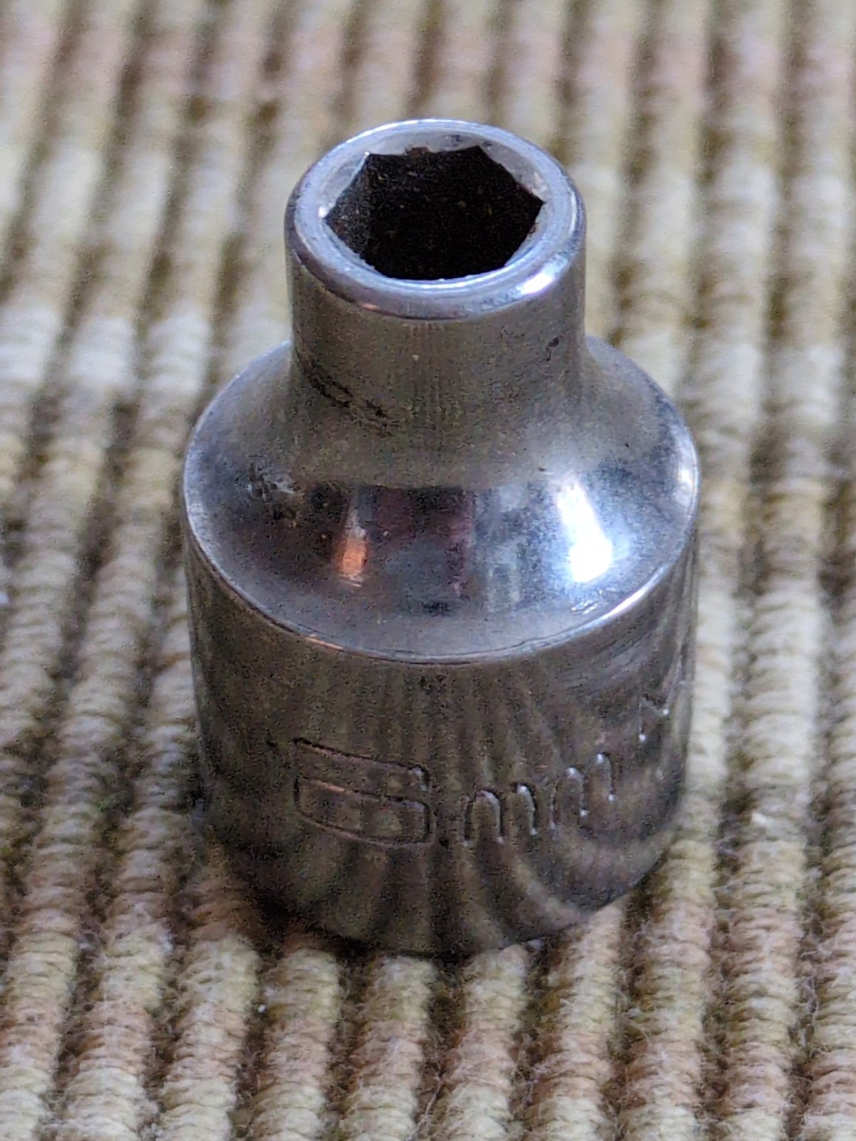 Matco Tools 6mm Metric Shallow Socket 3/8″ Drive 6 Point B6M6 USA