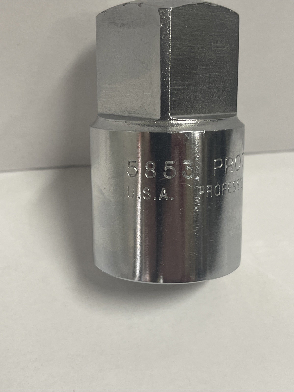 Proto Part Number 5853 Professional Adapter, USA Made New 3/4” F-X-1”M SKU312748
