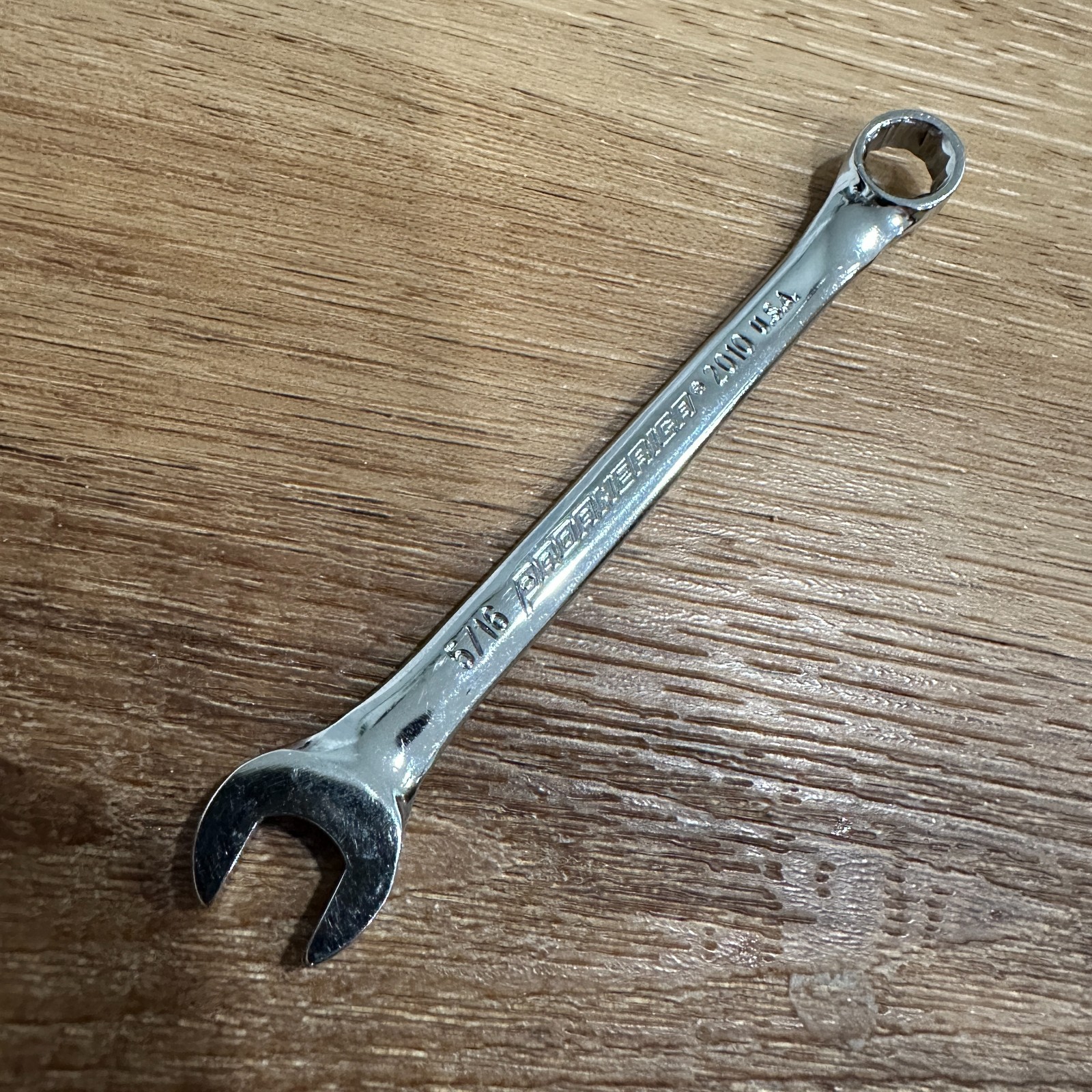 PROAMERICA USA 5/16″ COMBINATION WRENCH 12pt P/N 2010 Polished Finish