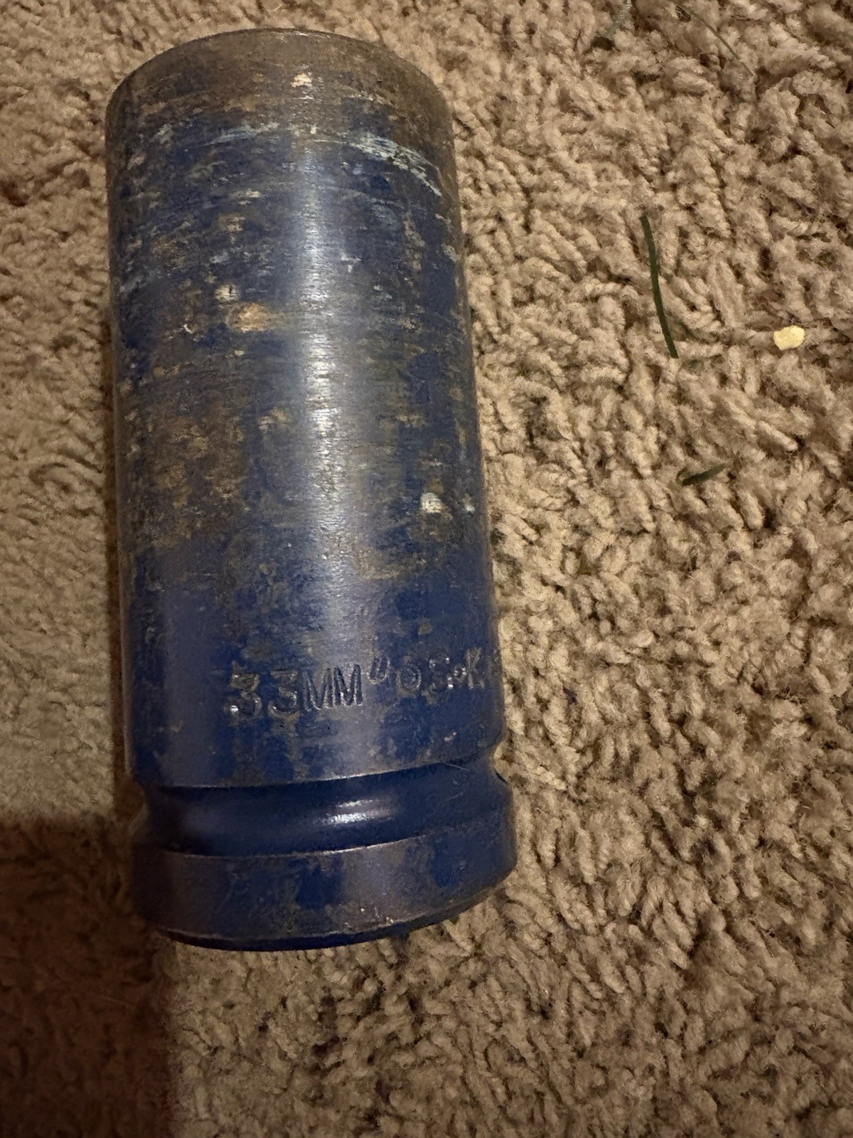 S-K 85783 6 Point Deep Impact Socket 33mm 1” Drive