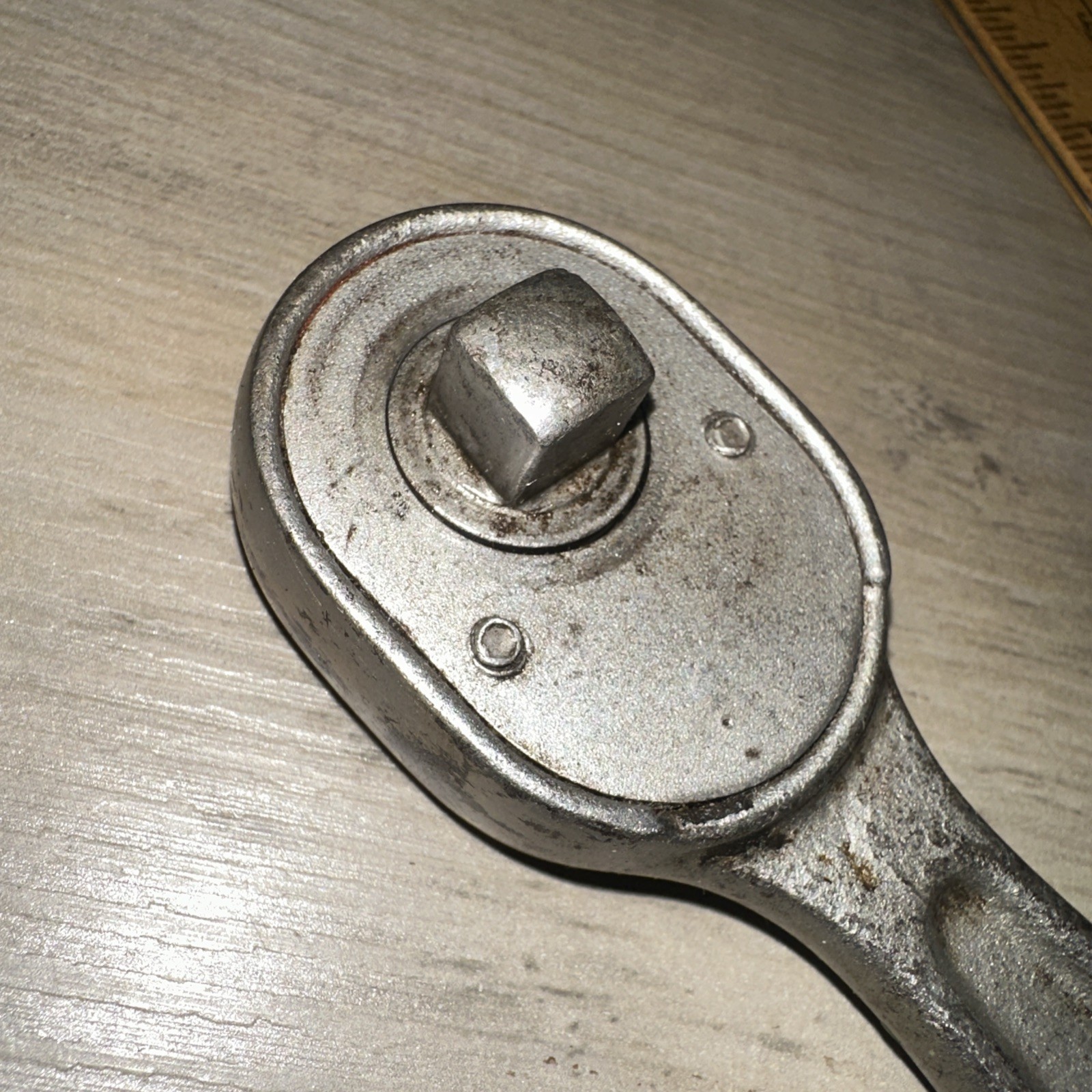Early Craftsman 3/8” Ratchet Forged in U.S.A. 7” Long Rare Model!!